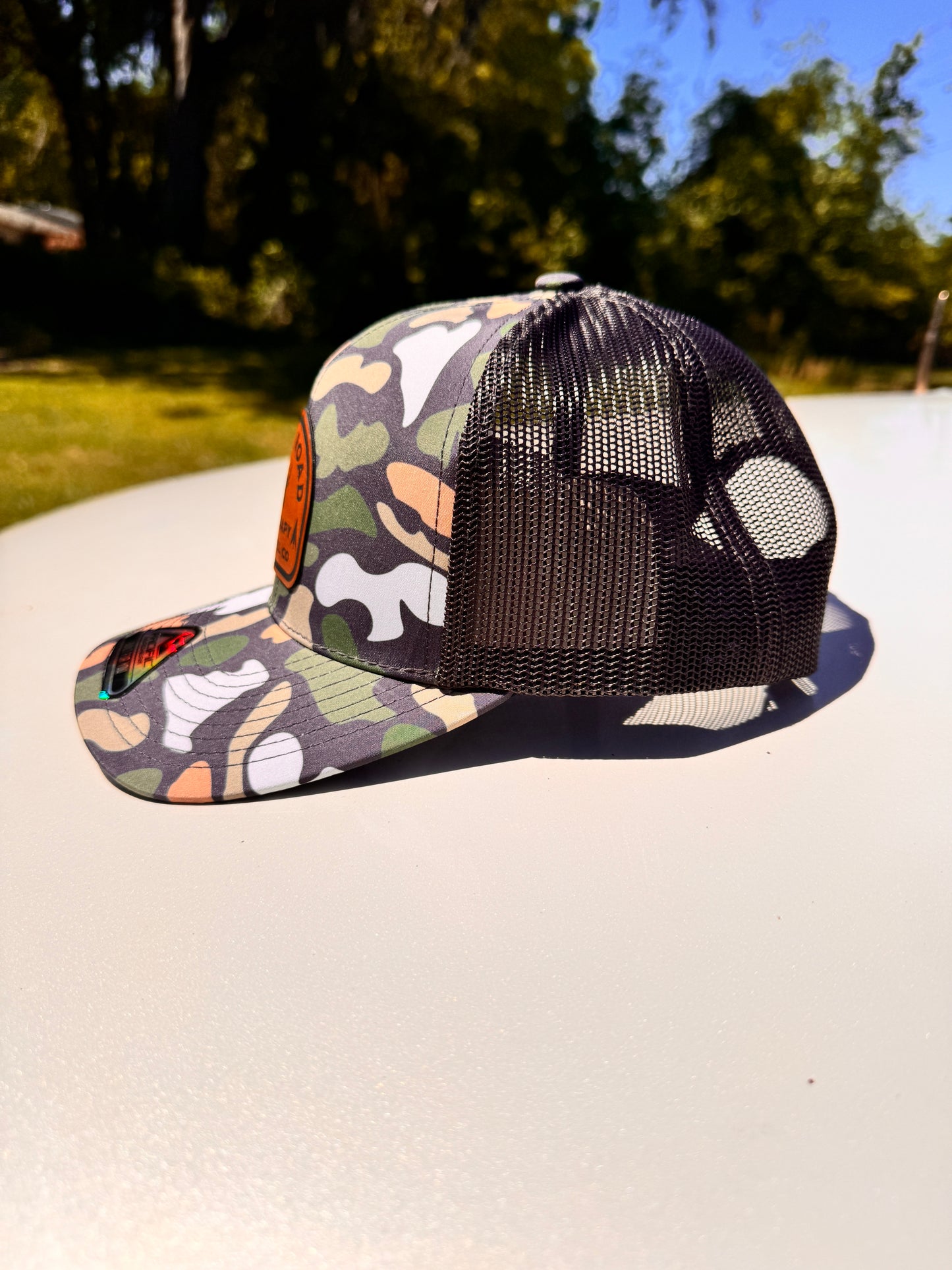 Camouflage pacific