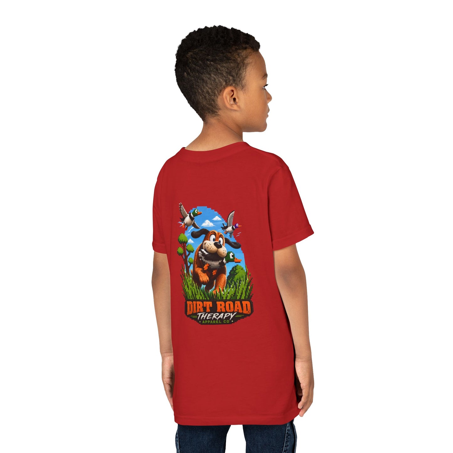 Dirt Road Therapy Tee | Youth Short Sleeve Tee