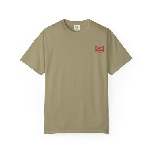 Dirt Road Therapy Apparel Co. T-Shirt — Backroads Graphic Tee