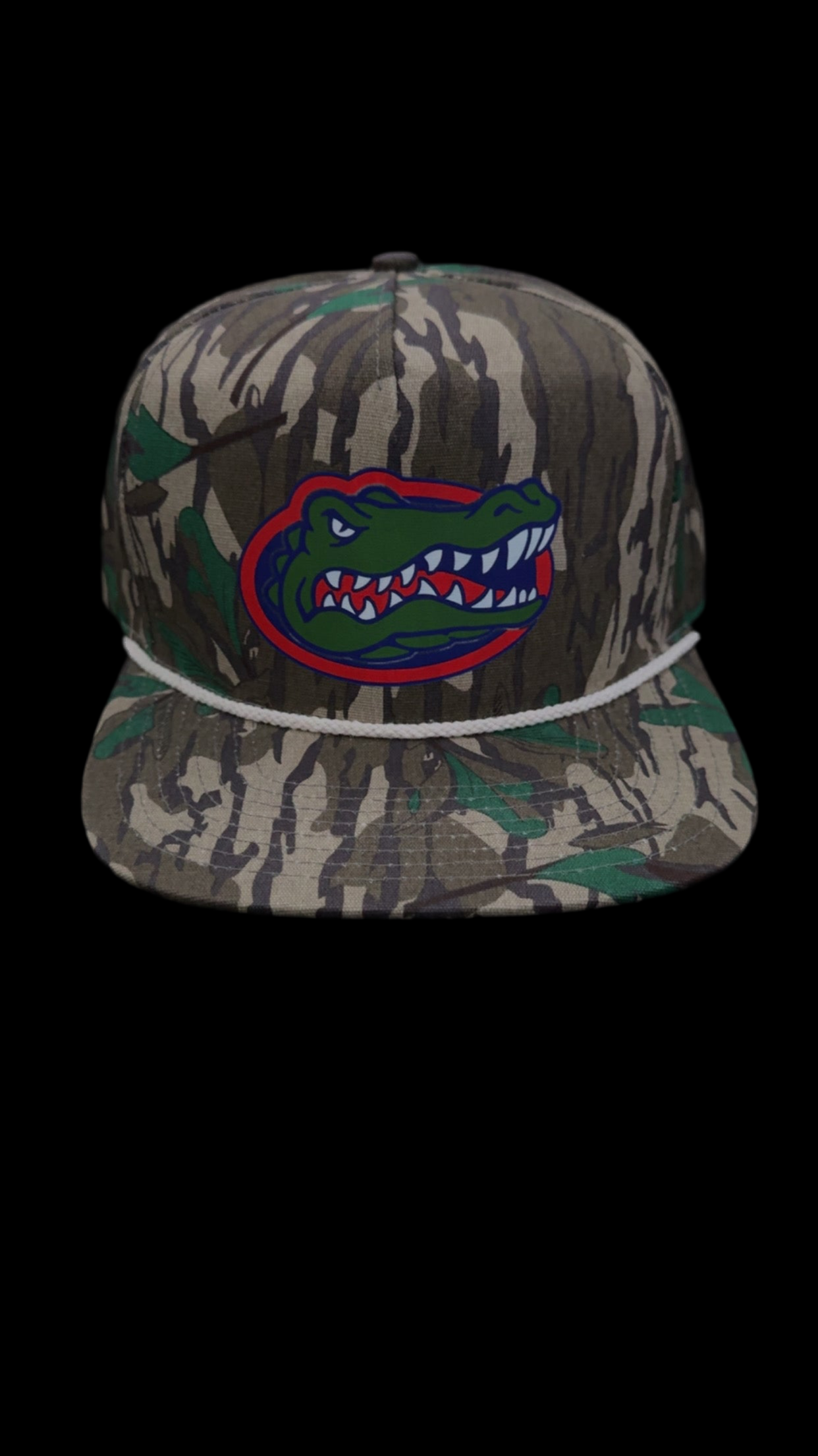 Gator green leaf bottomland hat