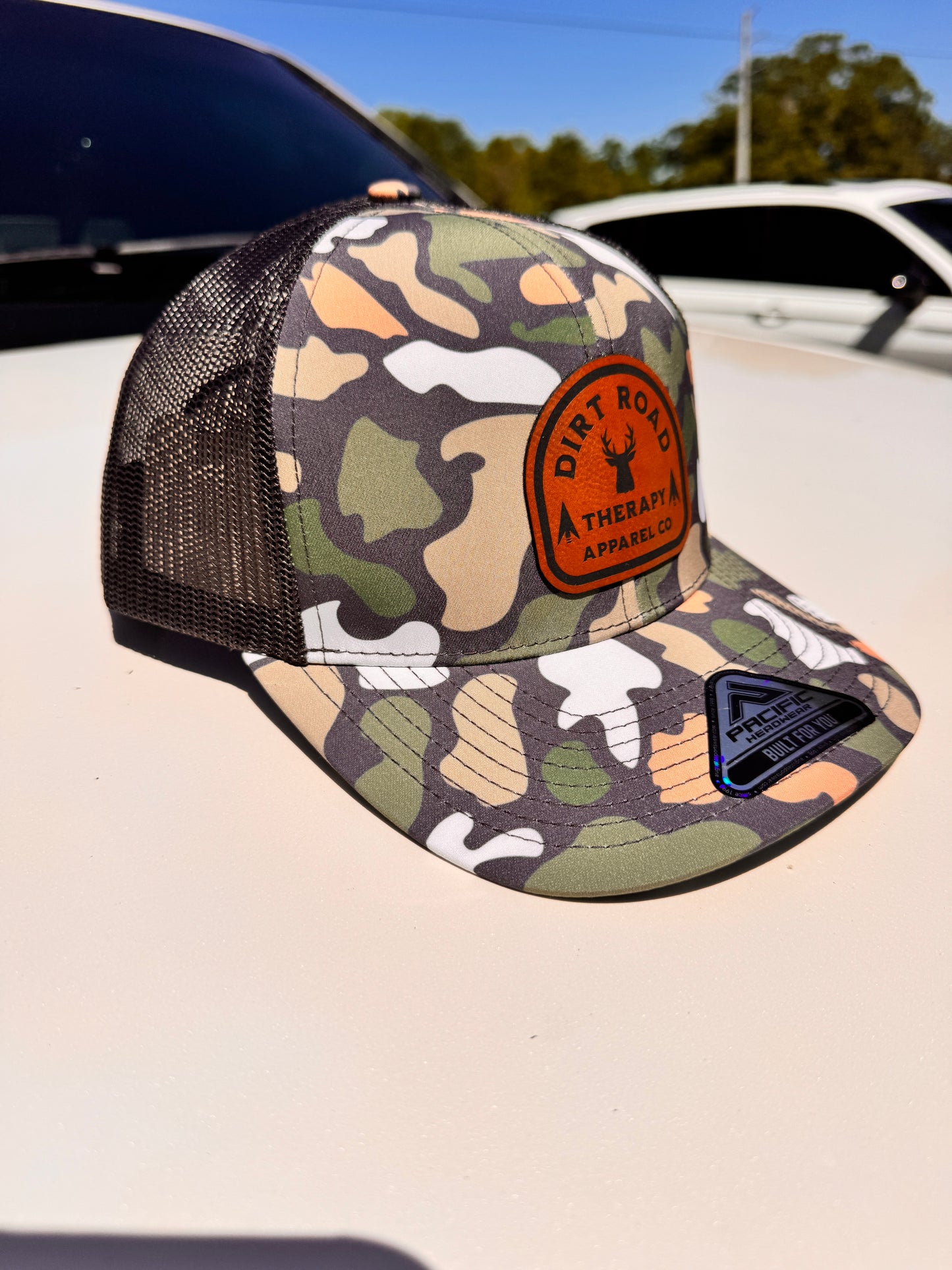 Camouflage pacific