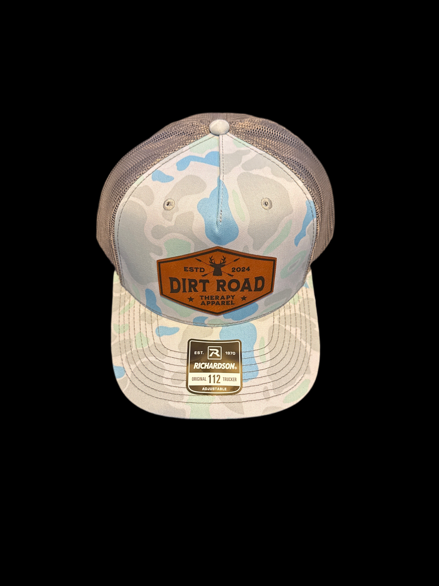 Saltwater Duck camo patch Hat