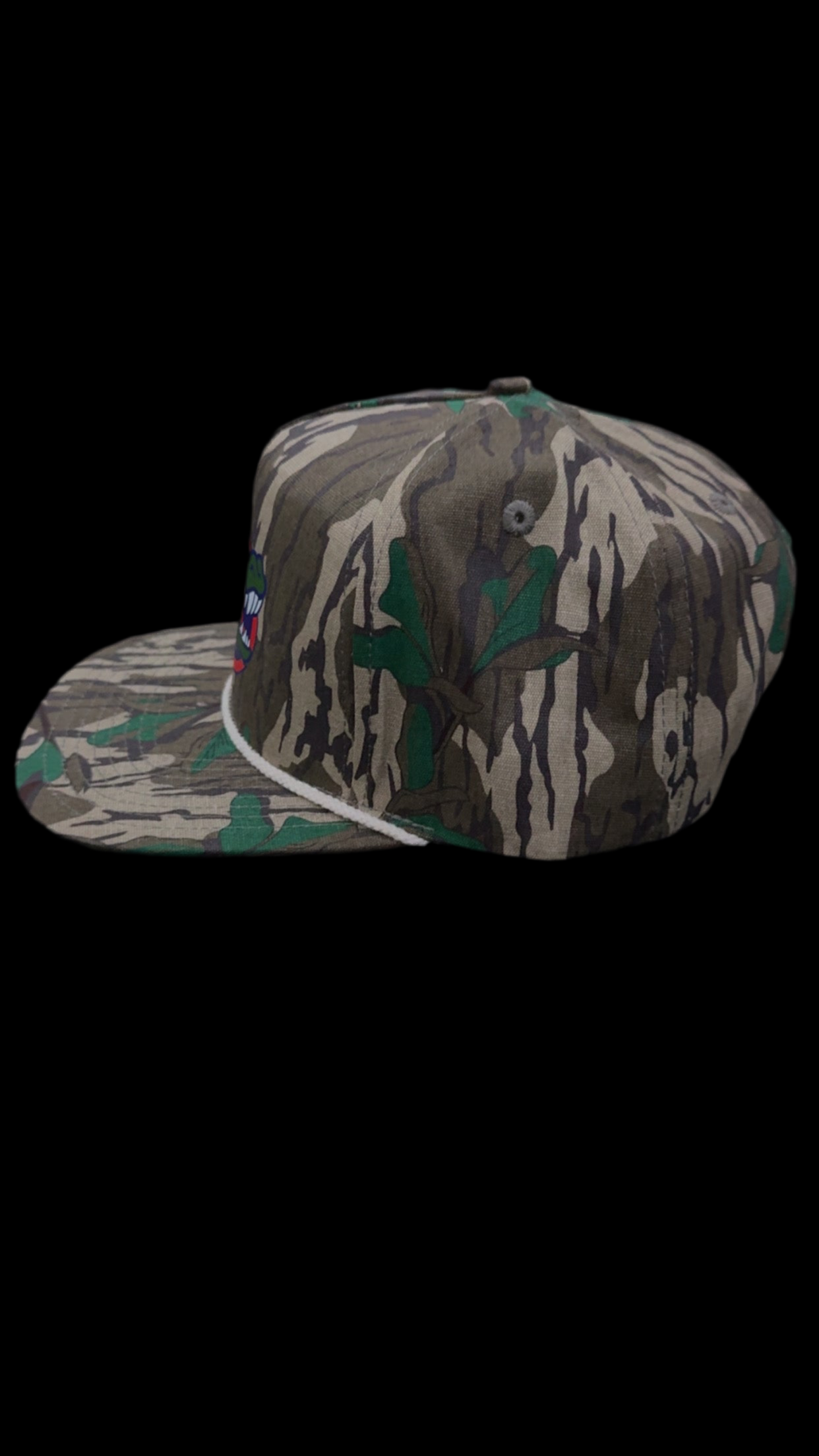 Gator green leaf bottomland hat