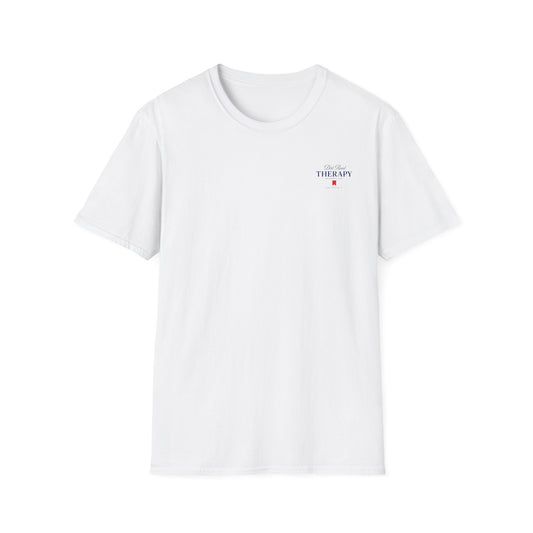 Dirt Road Therapy Apparel Co. Heritage Script T-Shirt | Lake Butler, Florida | Gildan Softstyle 64000