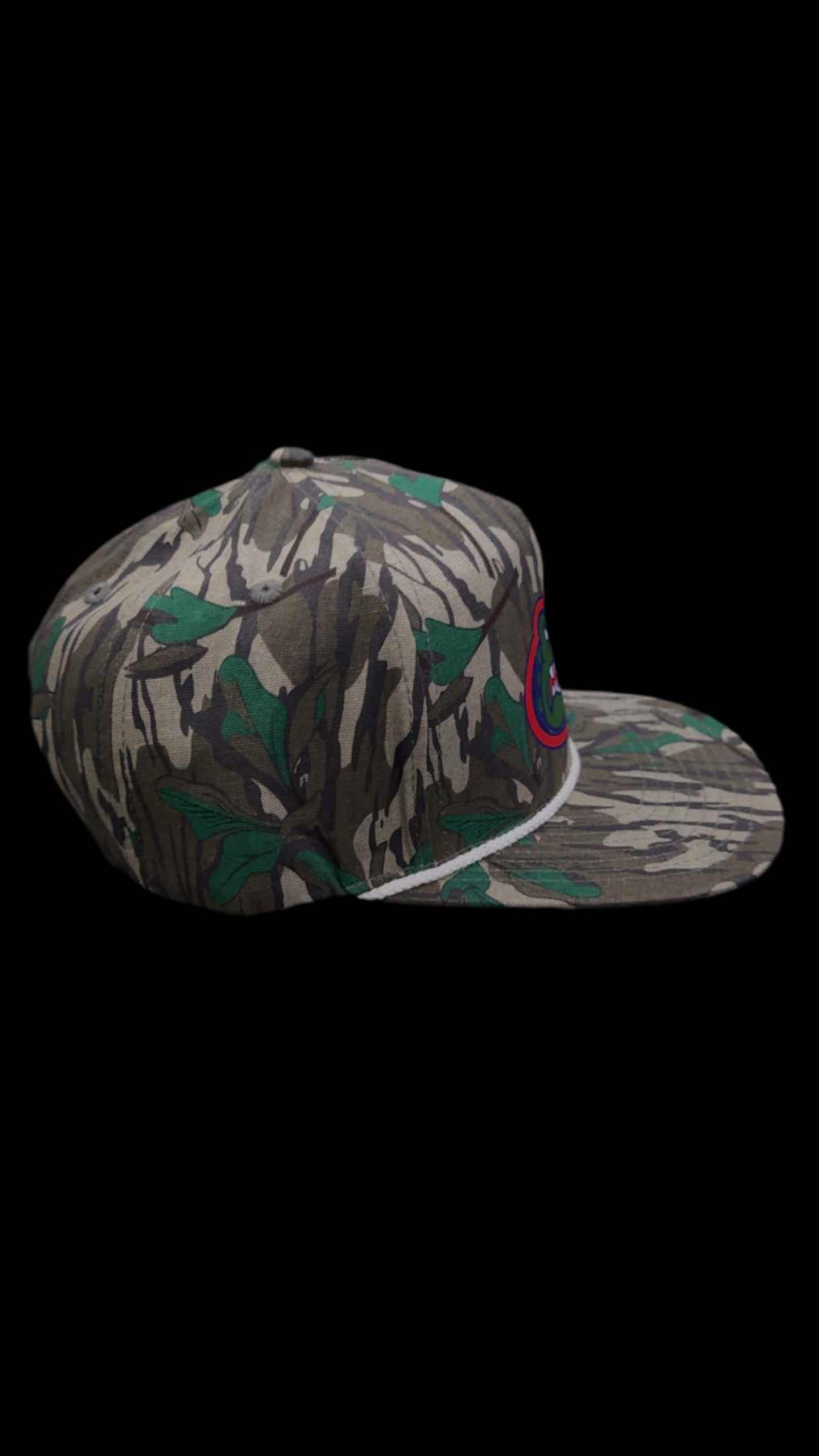 Gator green leaf bottomland hat