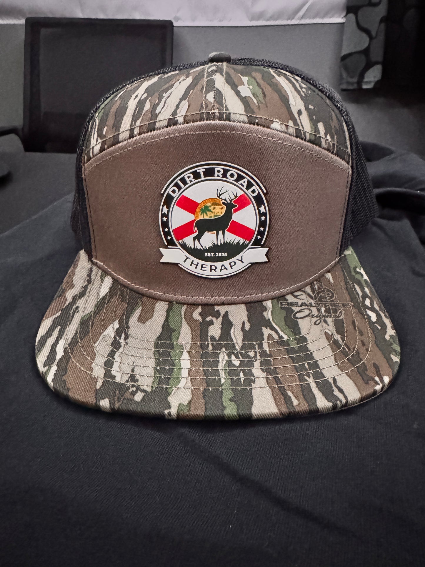 Real tree flat bill
