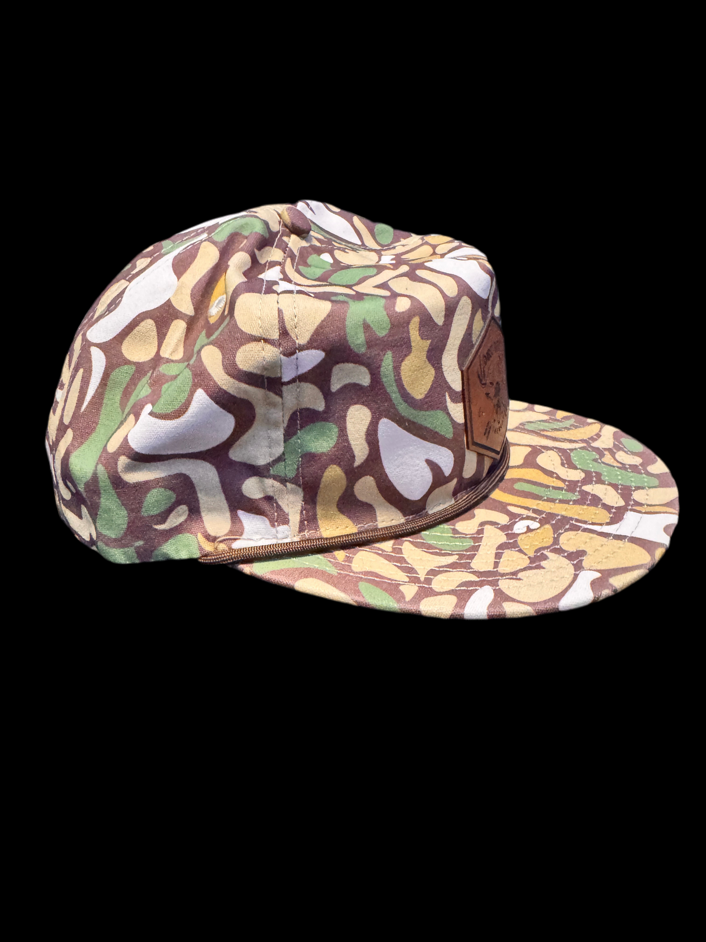 Camo rope hat