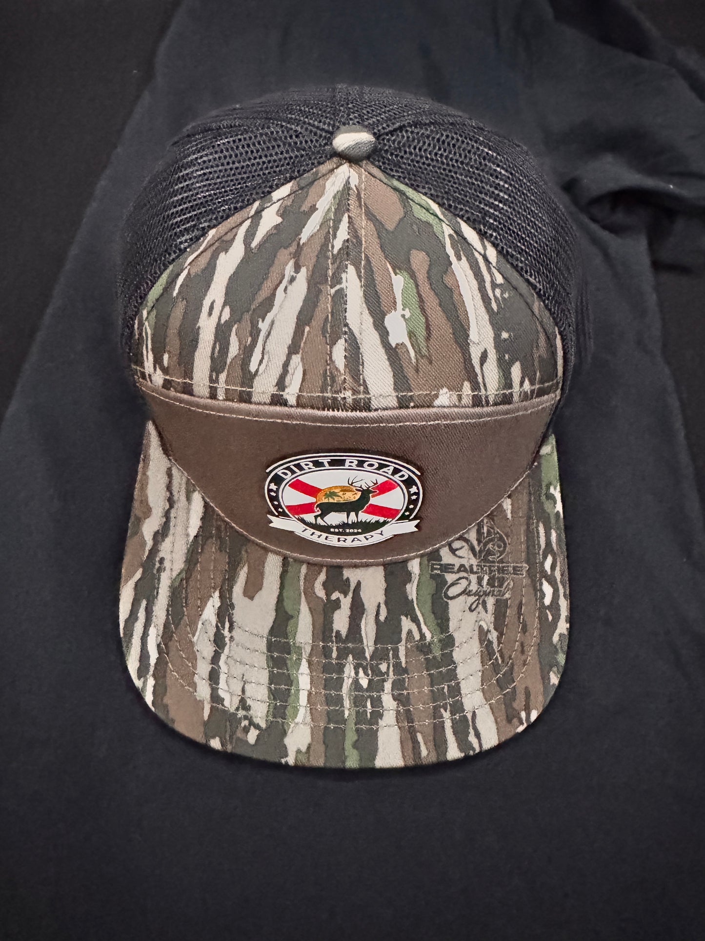 Real tree flat bill