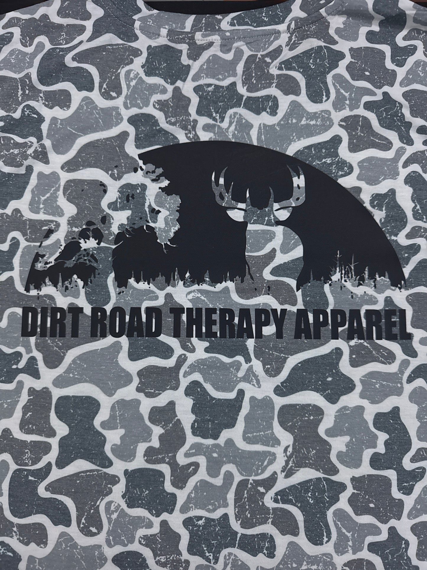 Acid washed T- shirt