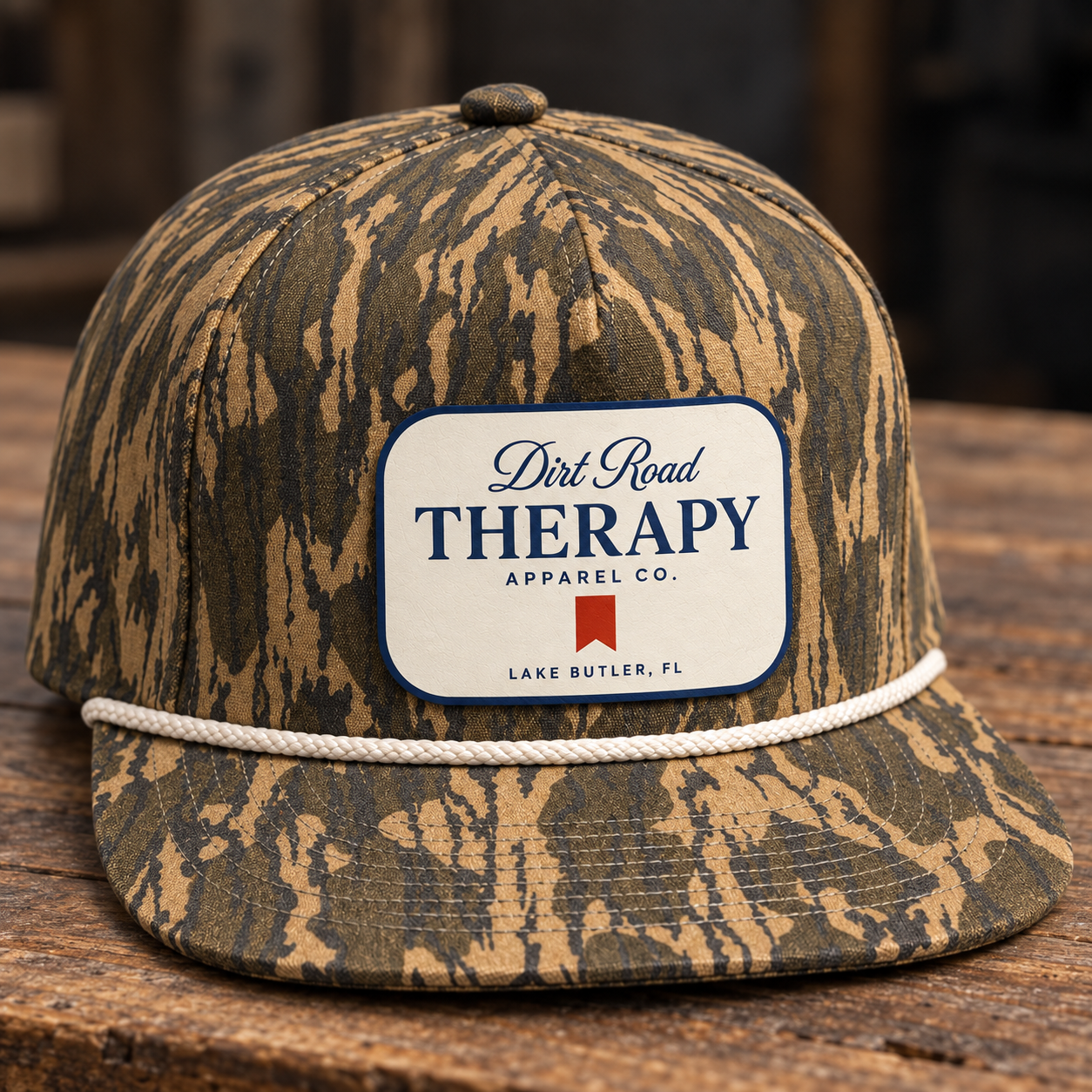 Heritage Bottomland Rope Hat