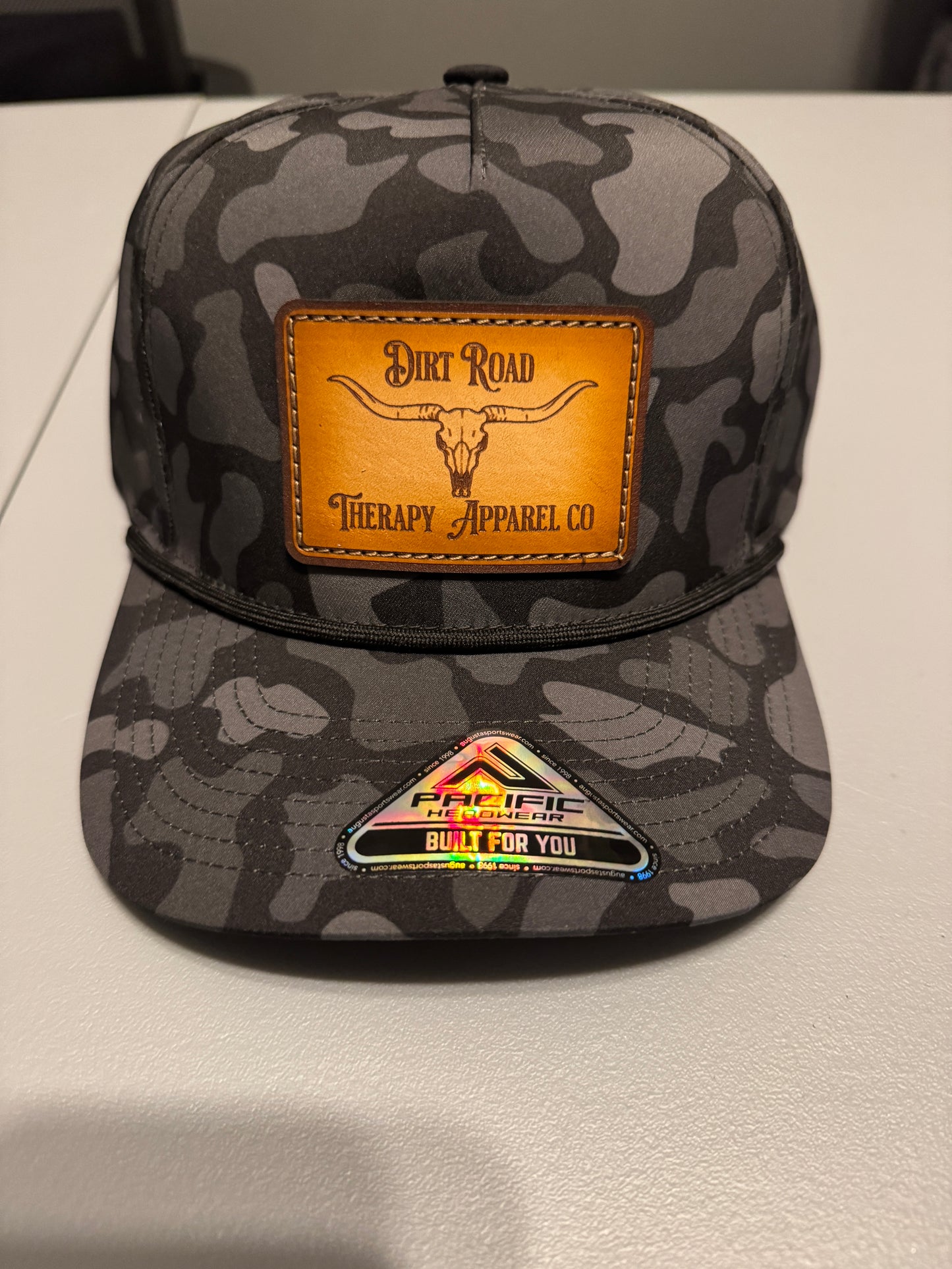 Black Camo Longhorn, non mesh