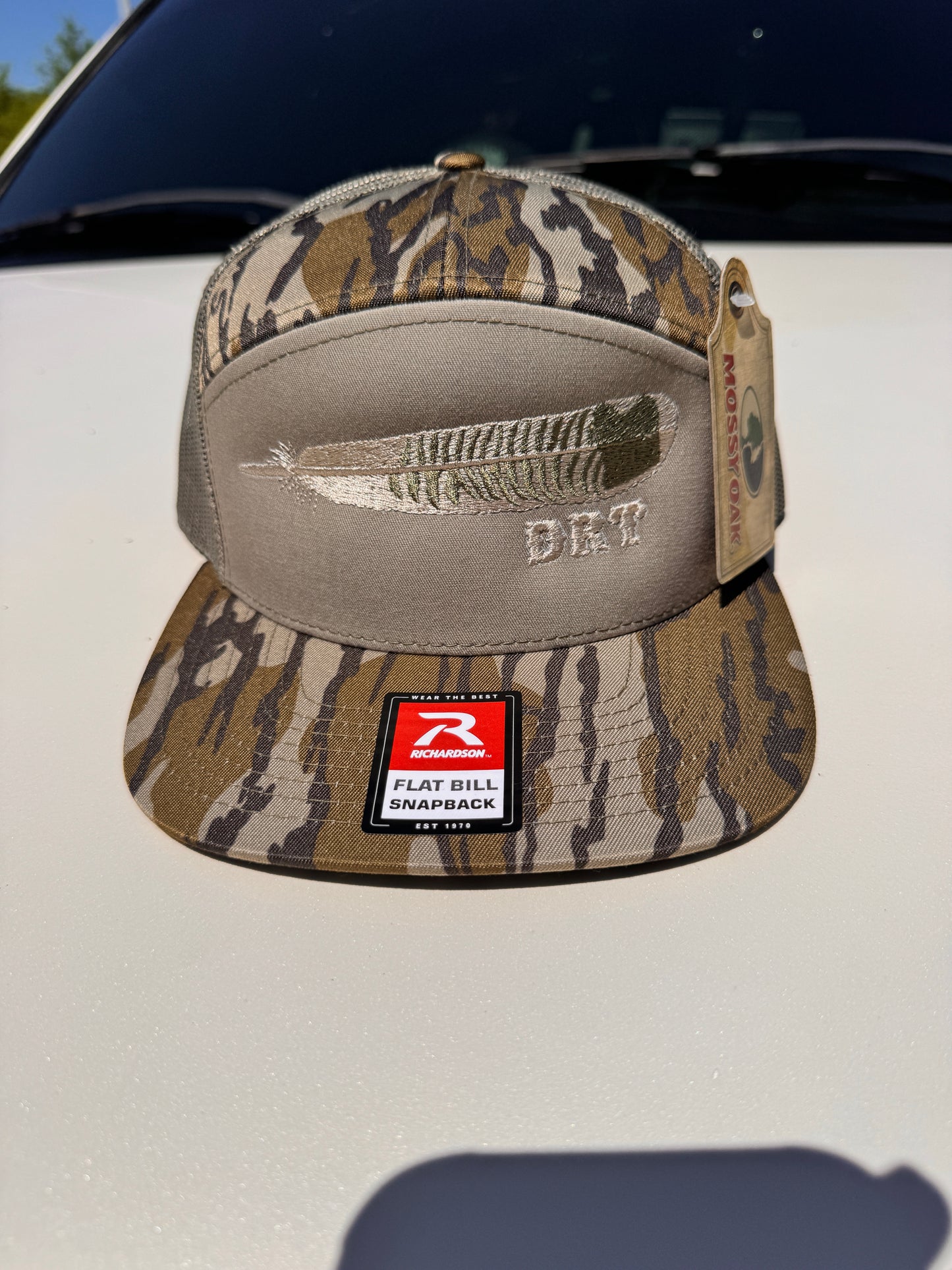 DRT turkey feather