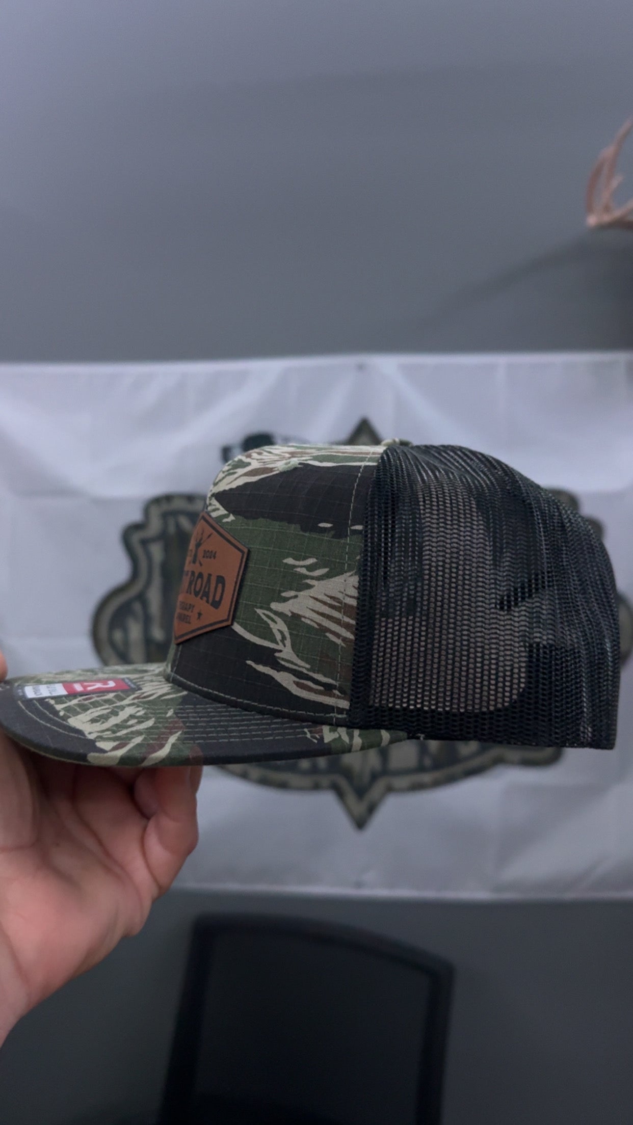 Tiger camo Richardson 511