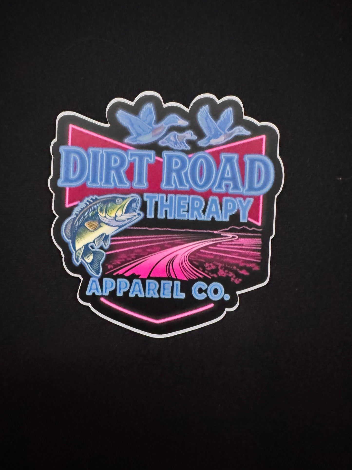 Dirt Road Therapy Apparel Sticker pack