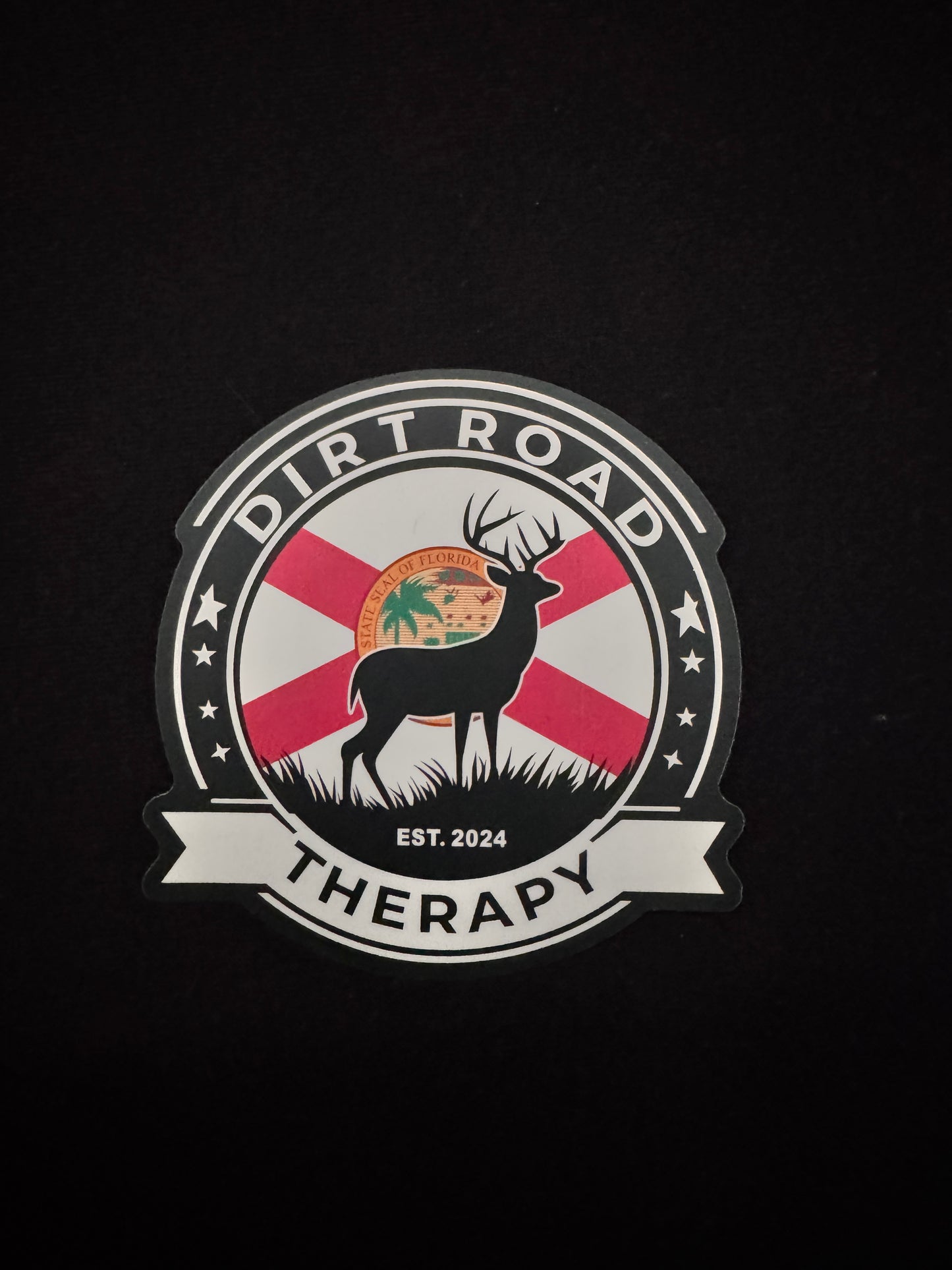 Dirt Road Therapy Apparel Sticker pack