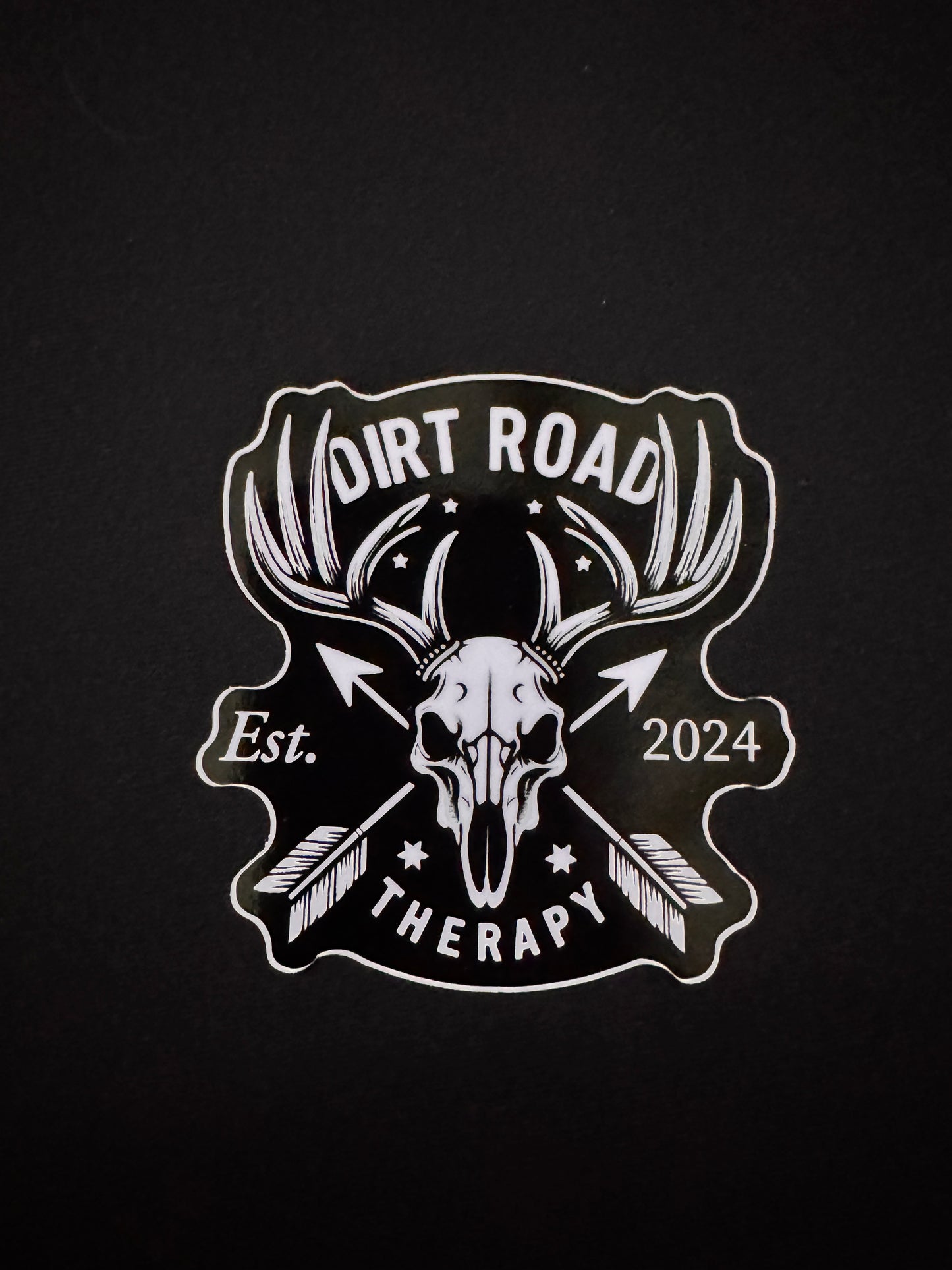 Dirt Road Therapy Apparel Sticker pack