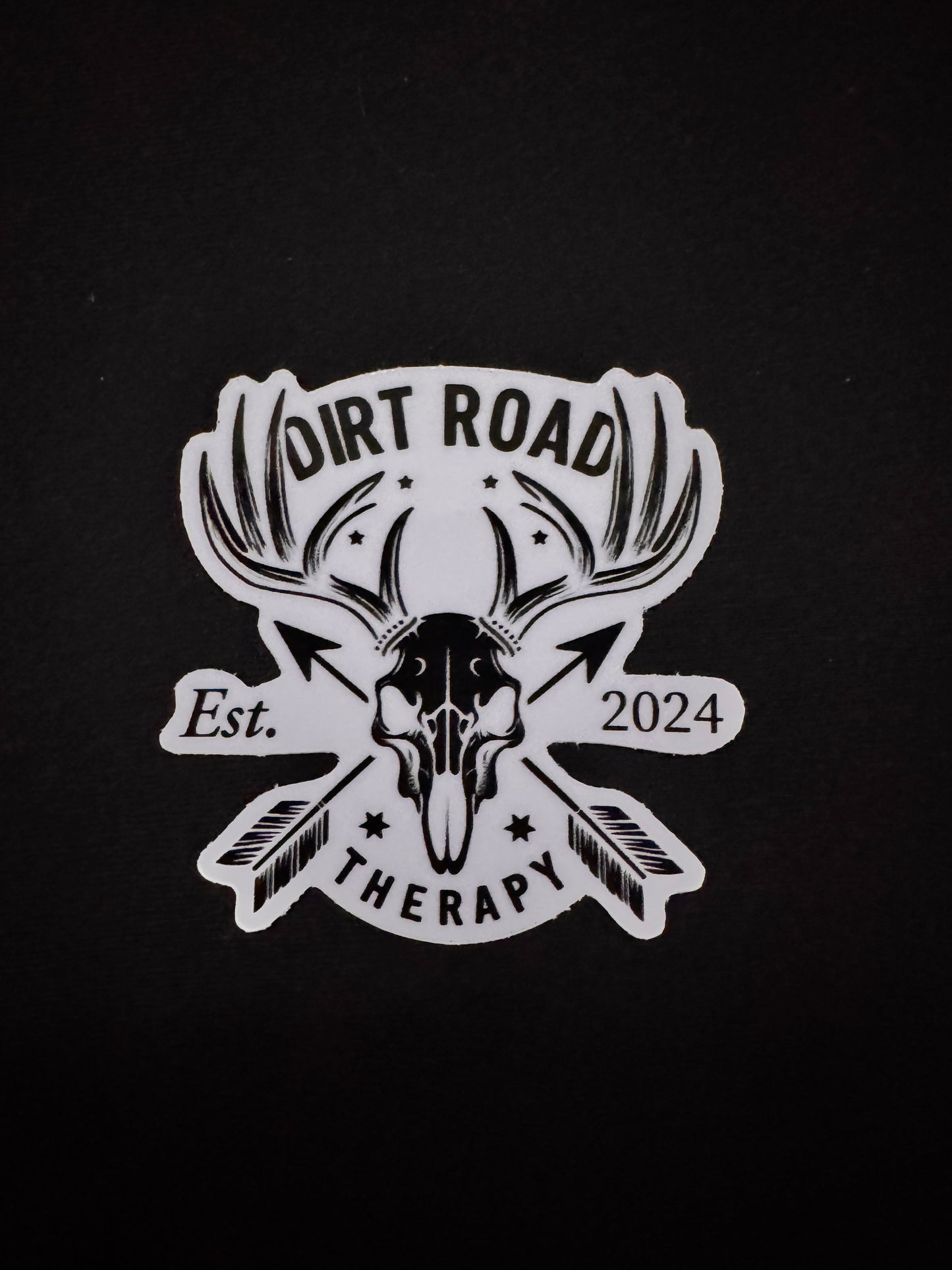 Dirt Road Therapy Apparel Sticker pack
