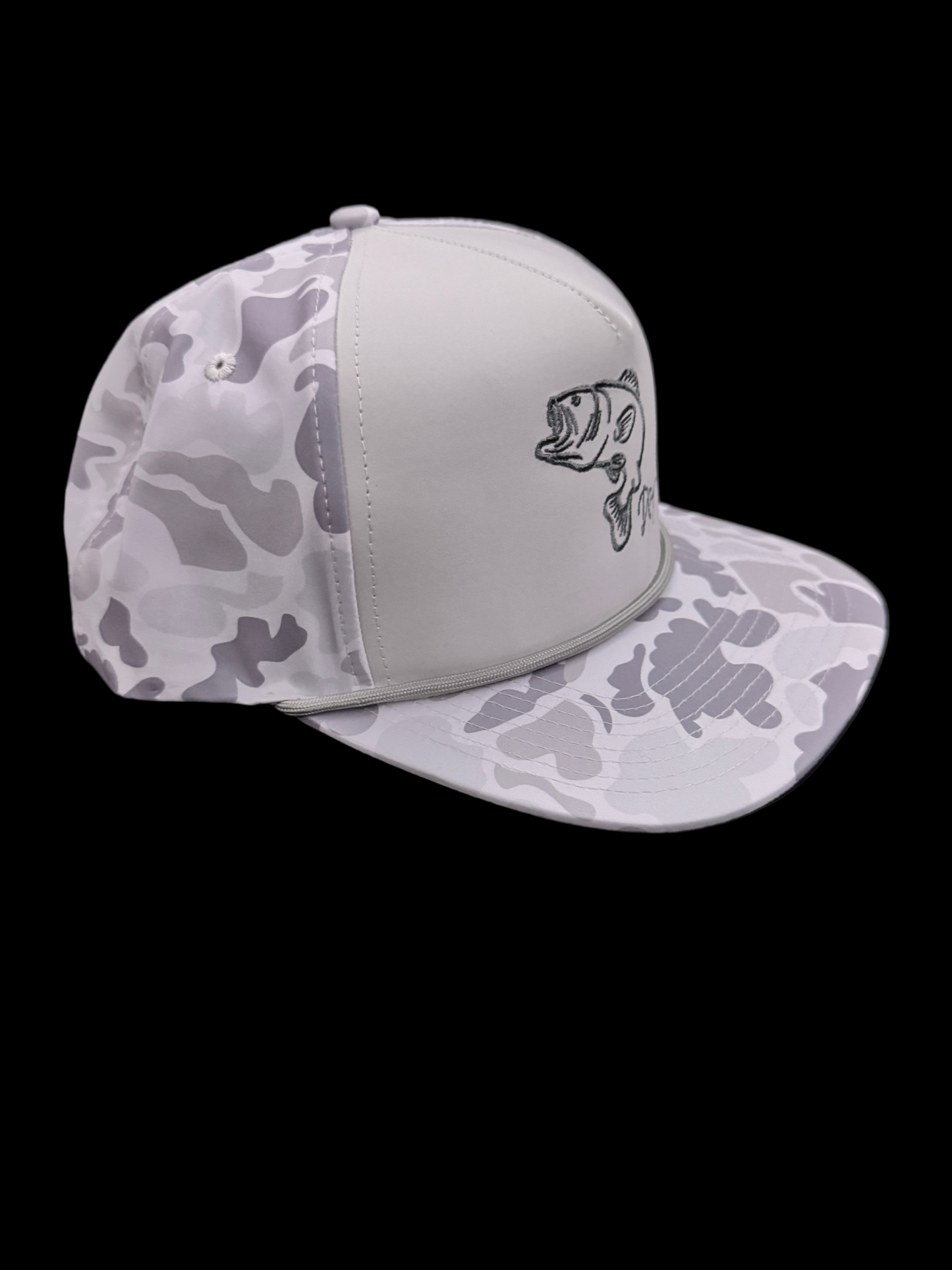 DRT Bass embroidered hat