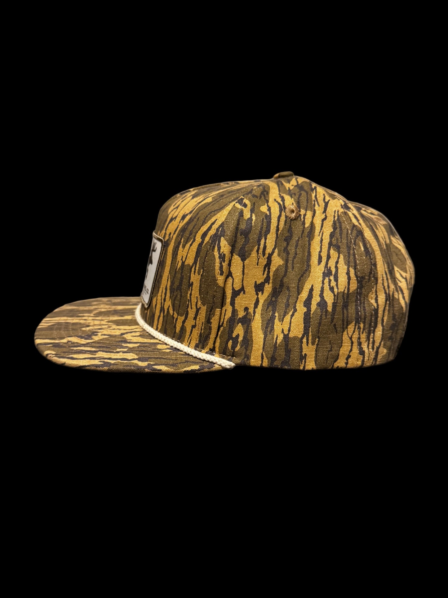 Faded bottomland rope hat