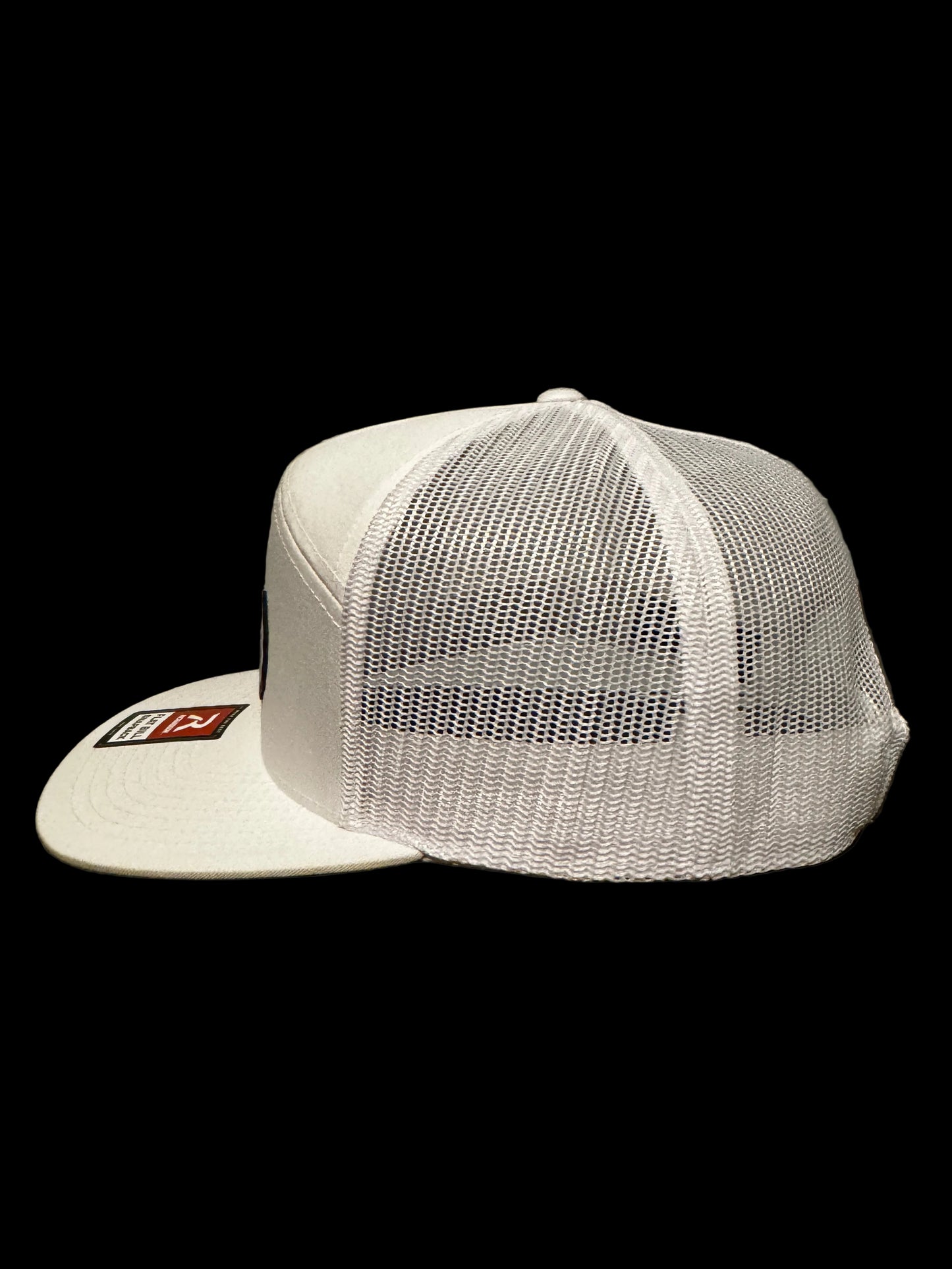 Richardson Flat Bill Snapback Hat with Verification Label - Functional & Wearable