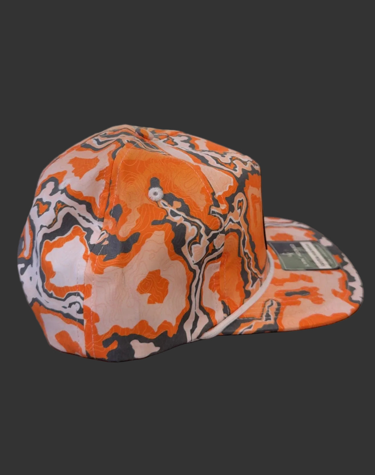 TN Border Camo rope hat