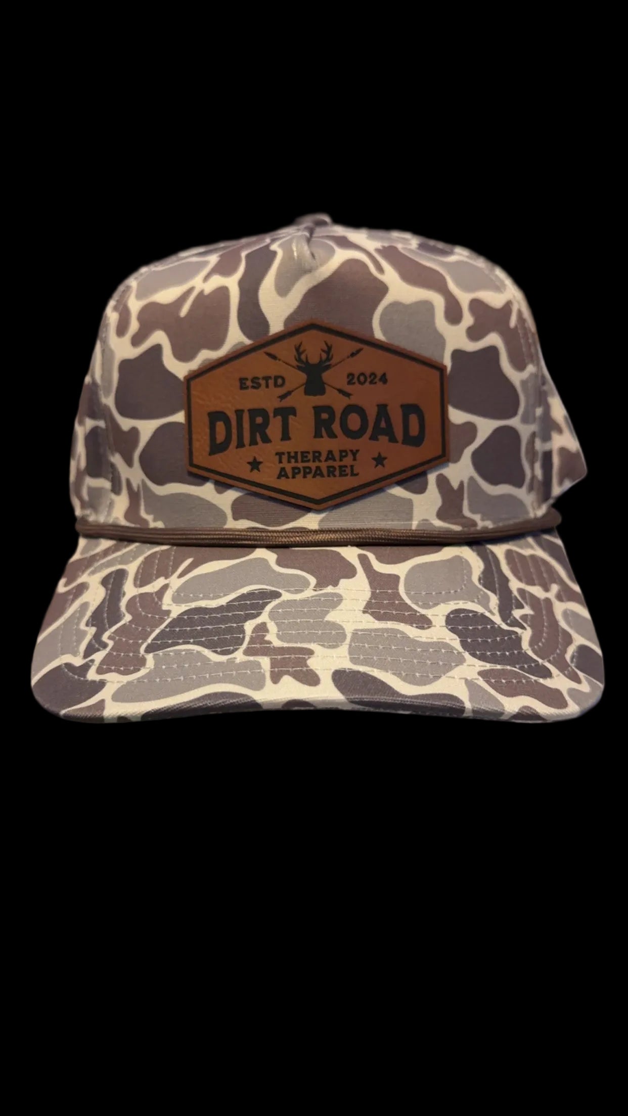 Rawhide Dirt Road Therapy Apparel patch