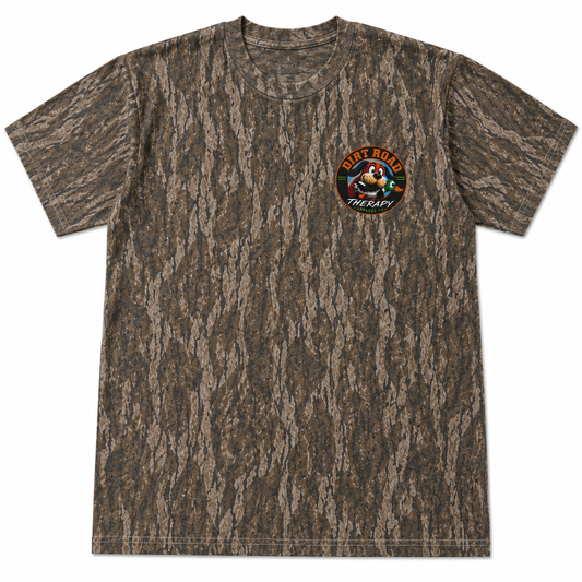 Dirt Road Therapy Apparel Co. Camo Pixel Graphic Youth T-Shirt