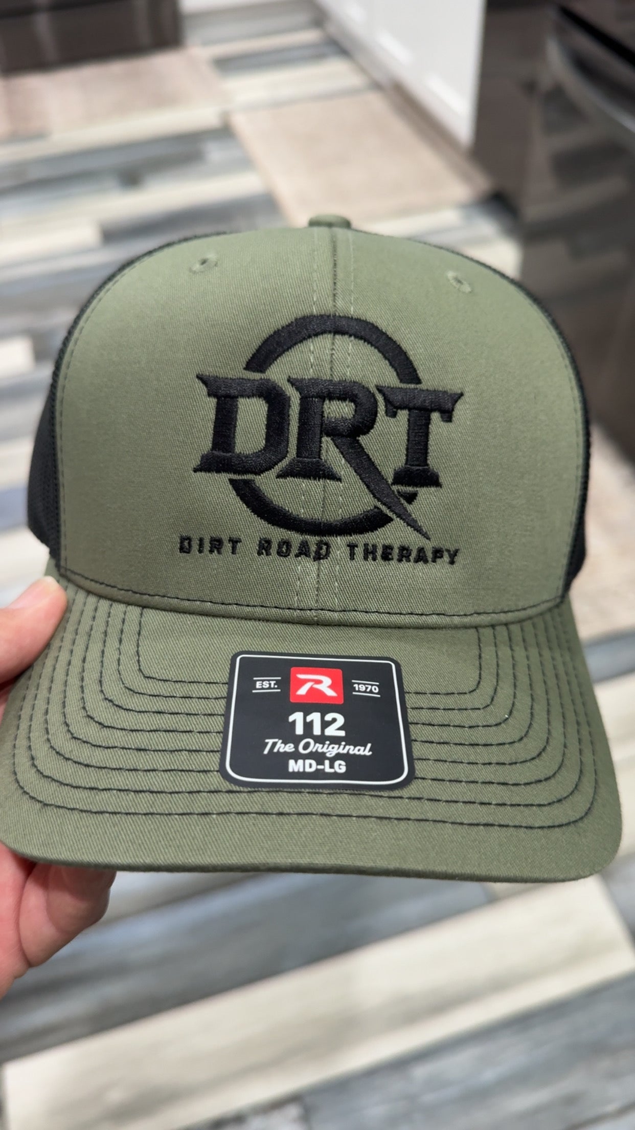 DRT embroidered Richardson 112