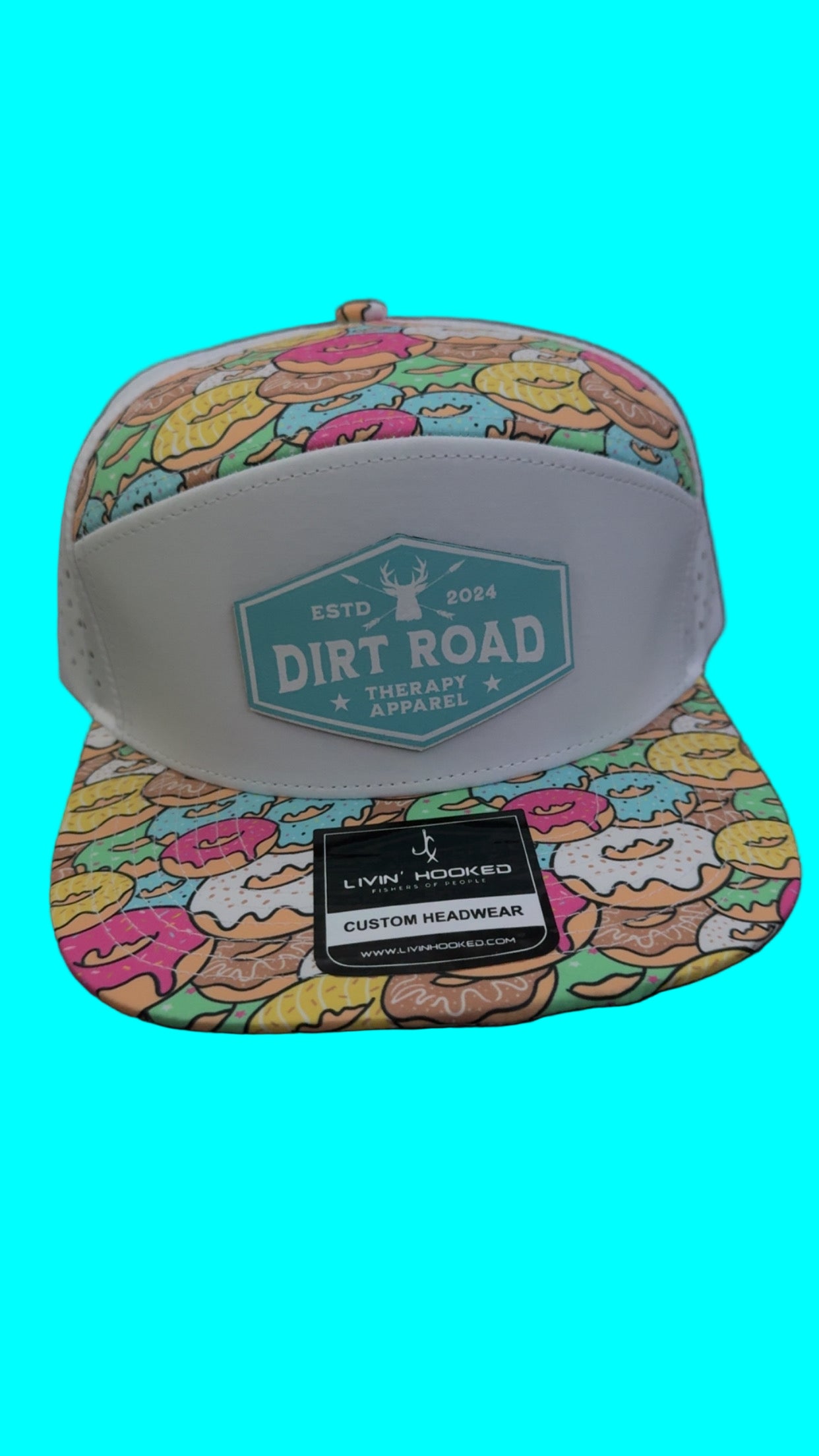 Donut flat bill