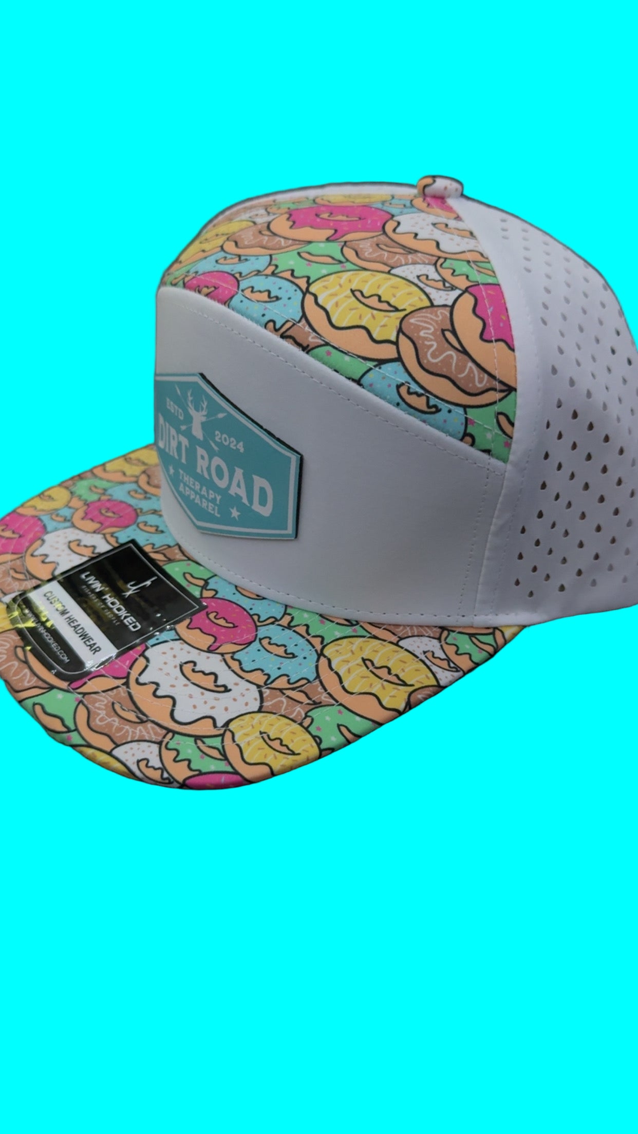 Donut flat bill