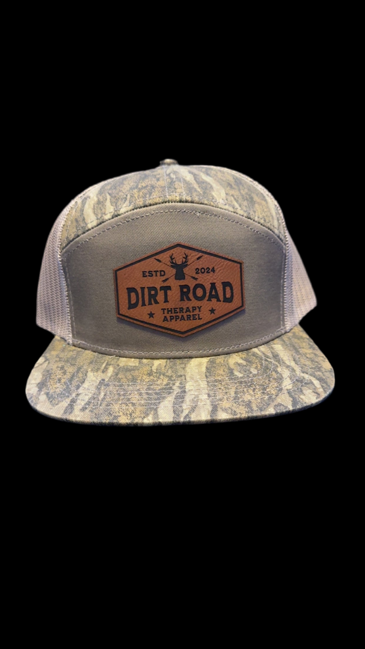 Mossy Oak new bottomland/Khaki patch hat