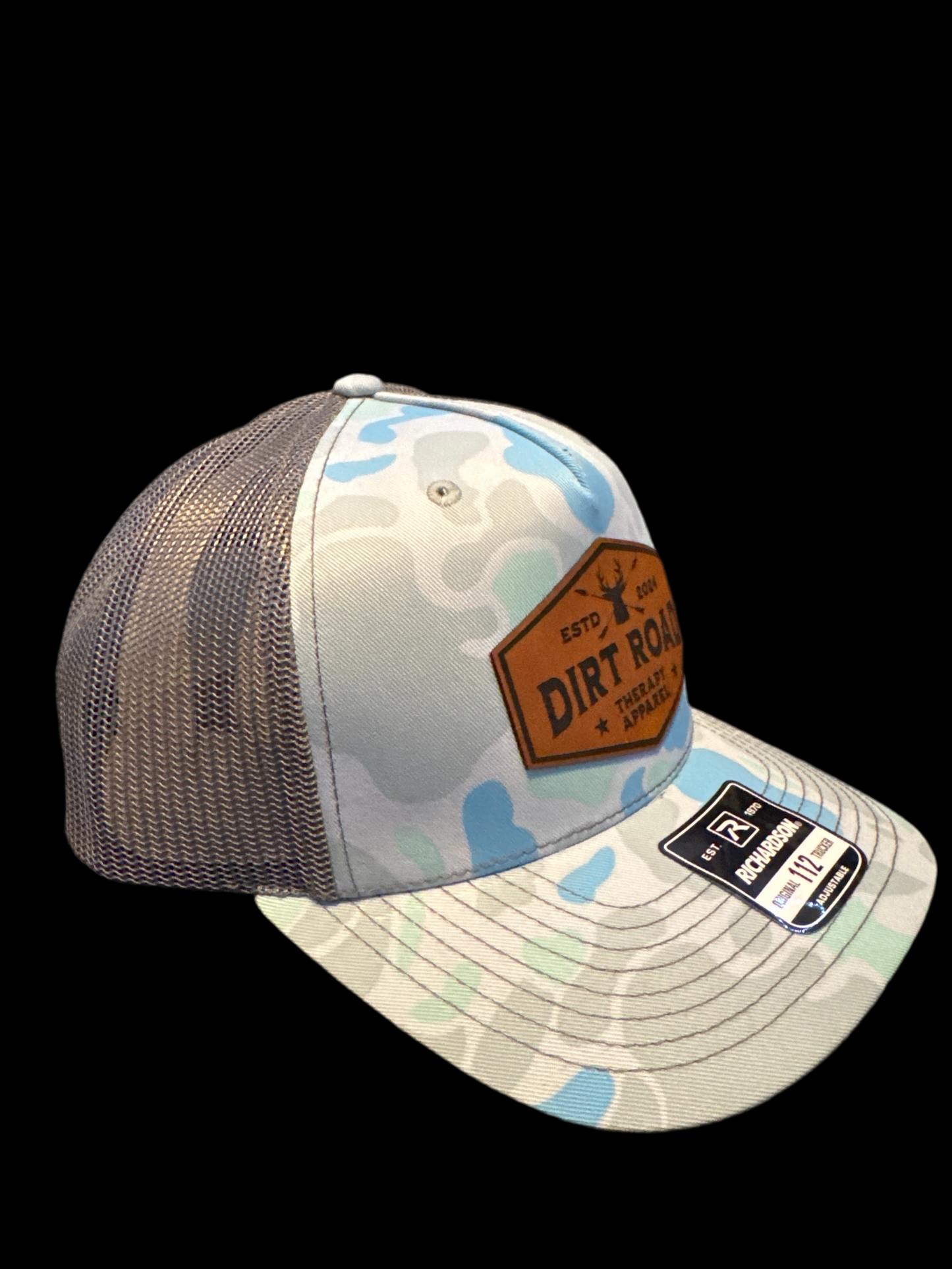 Saltwater Duck camo patch Hat