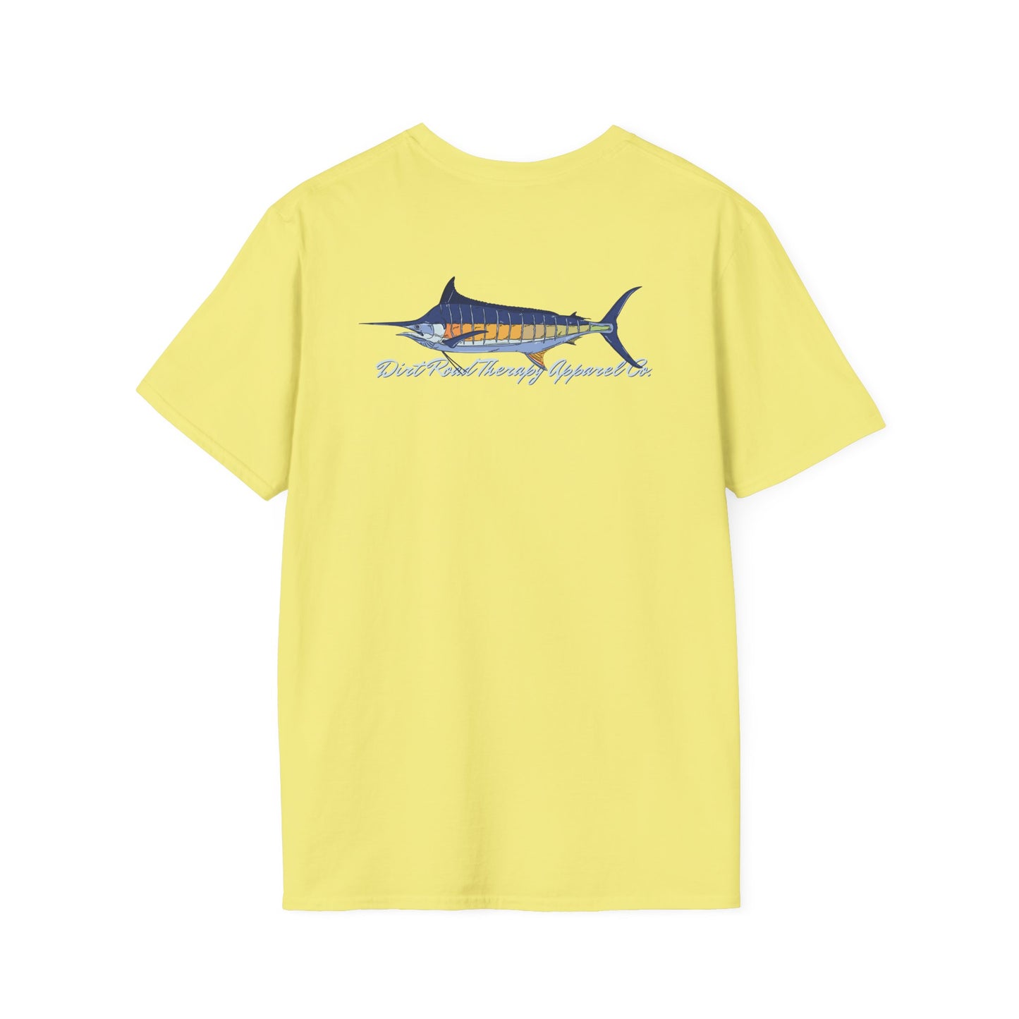 Striped  Fish Graphic T-Shirt | Coastal Fishing Tee