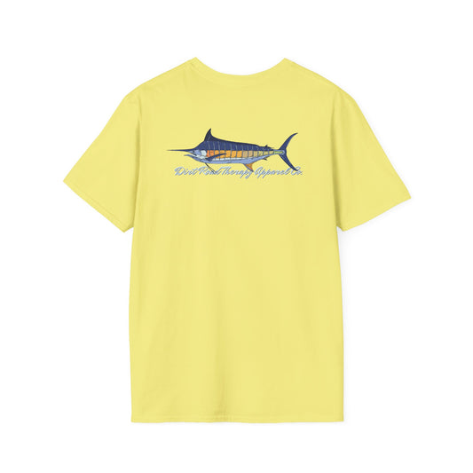 Striped  Fish Graphic T-Shirt | Coastal Fishing Tee