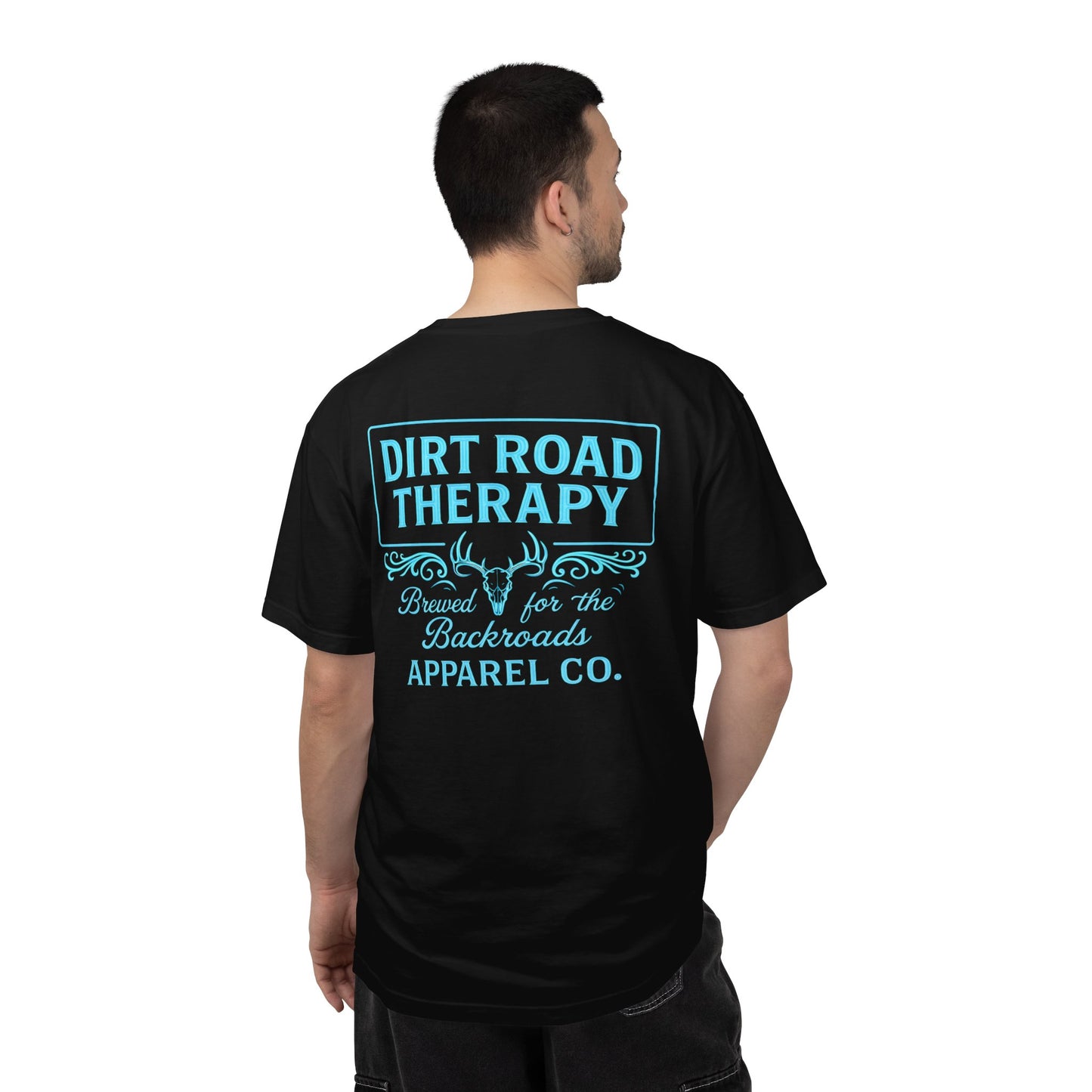 Dirt Road Therapy T-Shirt — Backroads Rustic Tee