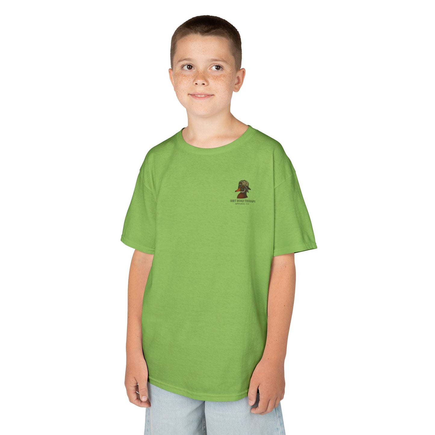 Wood Duck kids tee