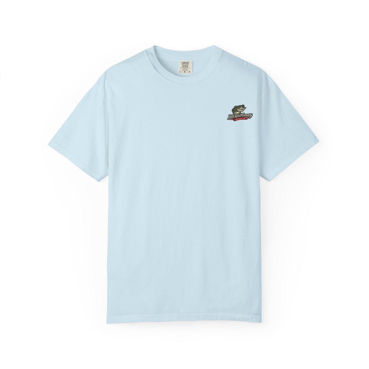 Largemouth Bass Illustration T-Shirt | Dirt Road Therapy Apparel Co.