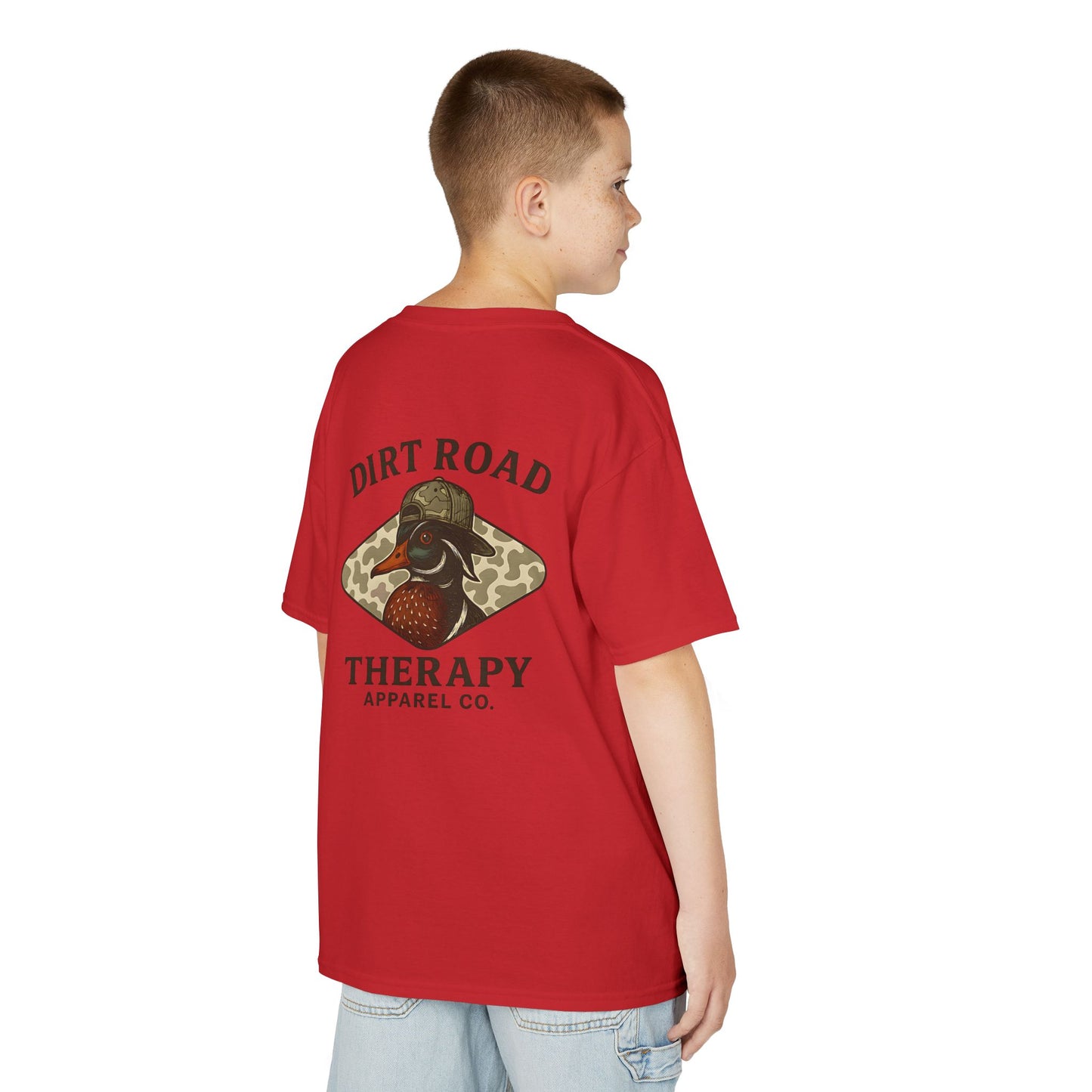 Wood Duck kids tee