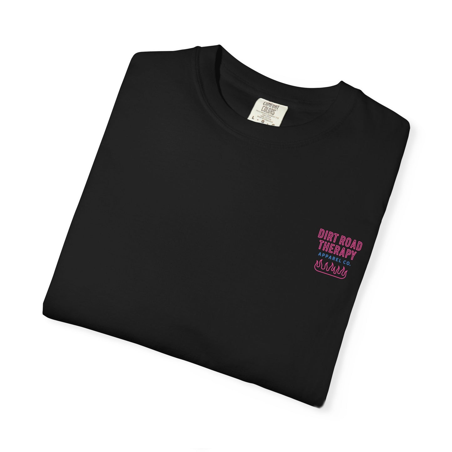 Dirt Road Therapy Unisex T-Shirt - Hell at Night Graphic Tee