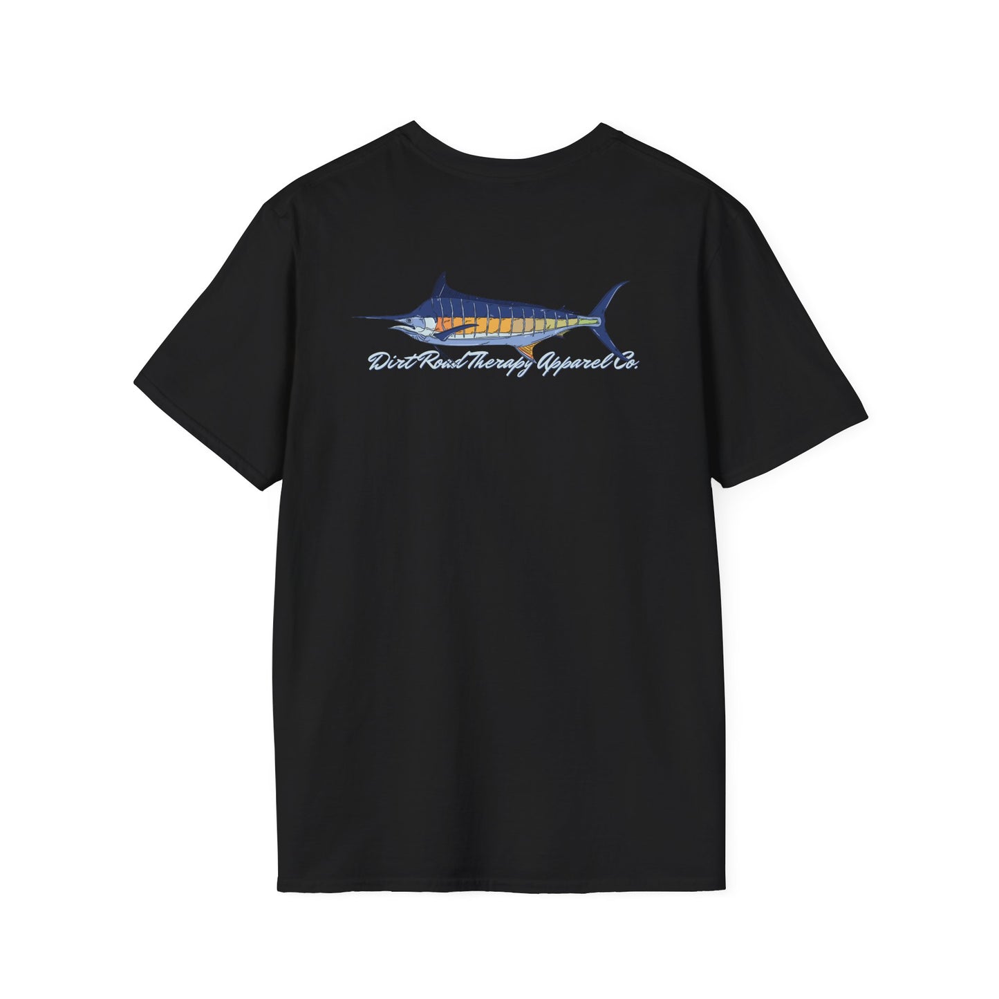 Striped  Fish Graphic T-Shirt | Coastal Fishing Tee
