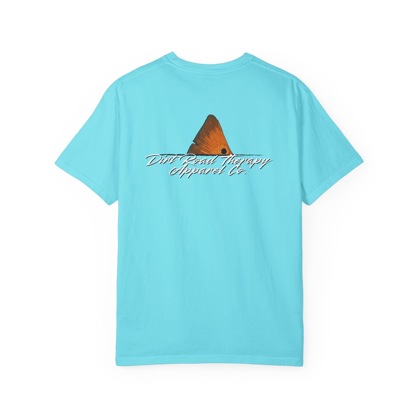 Tail Up T-Shirt — 'Dirt Road Therapy Apparel Co.' Graphic