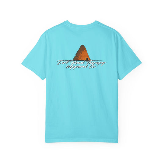 Tail Up T-Shirt — 'Dirt Road Therapy Apparel Co.' Graphic