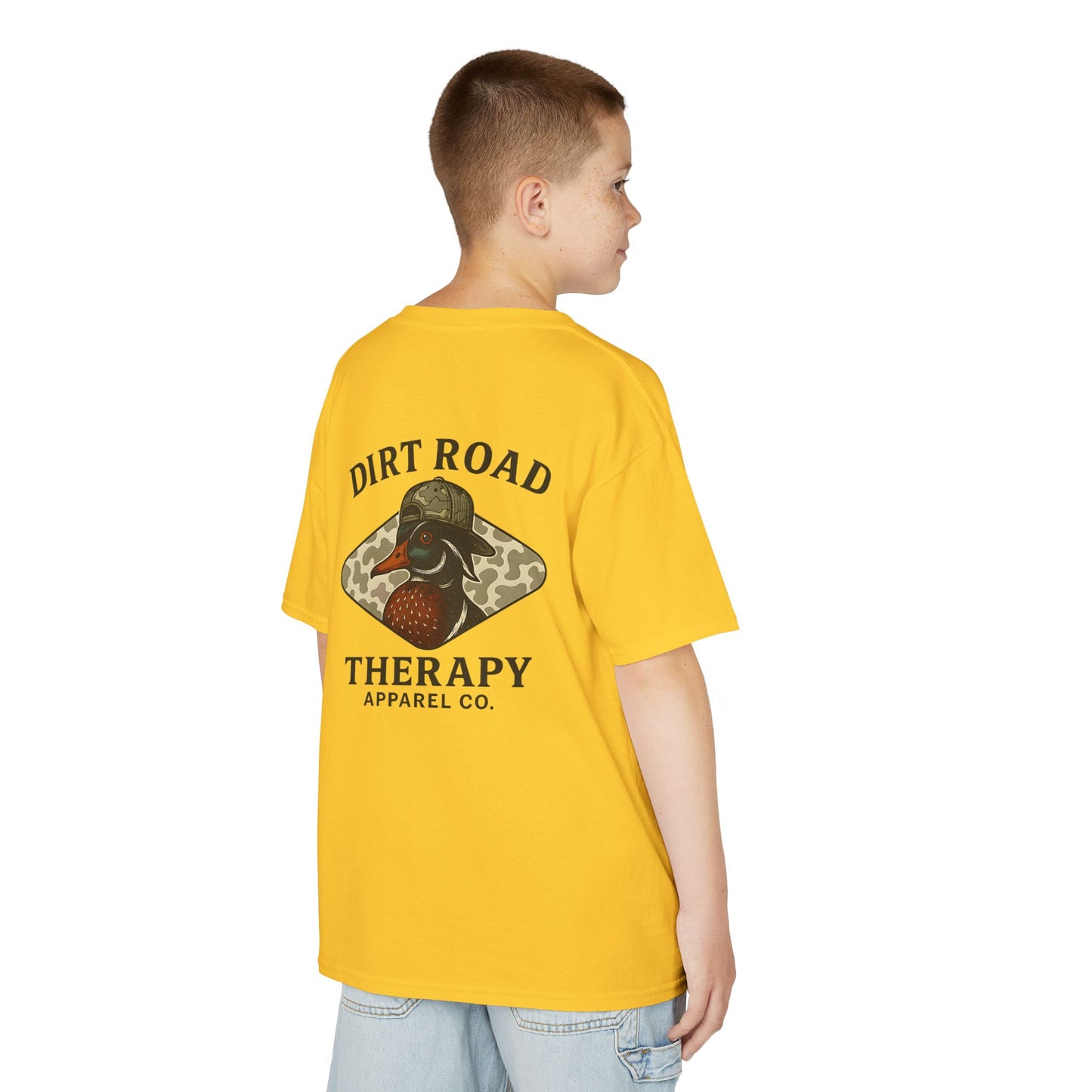 Wood Duck kids tee