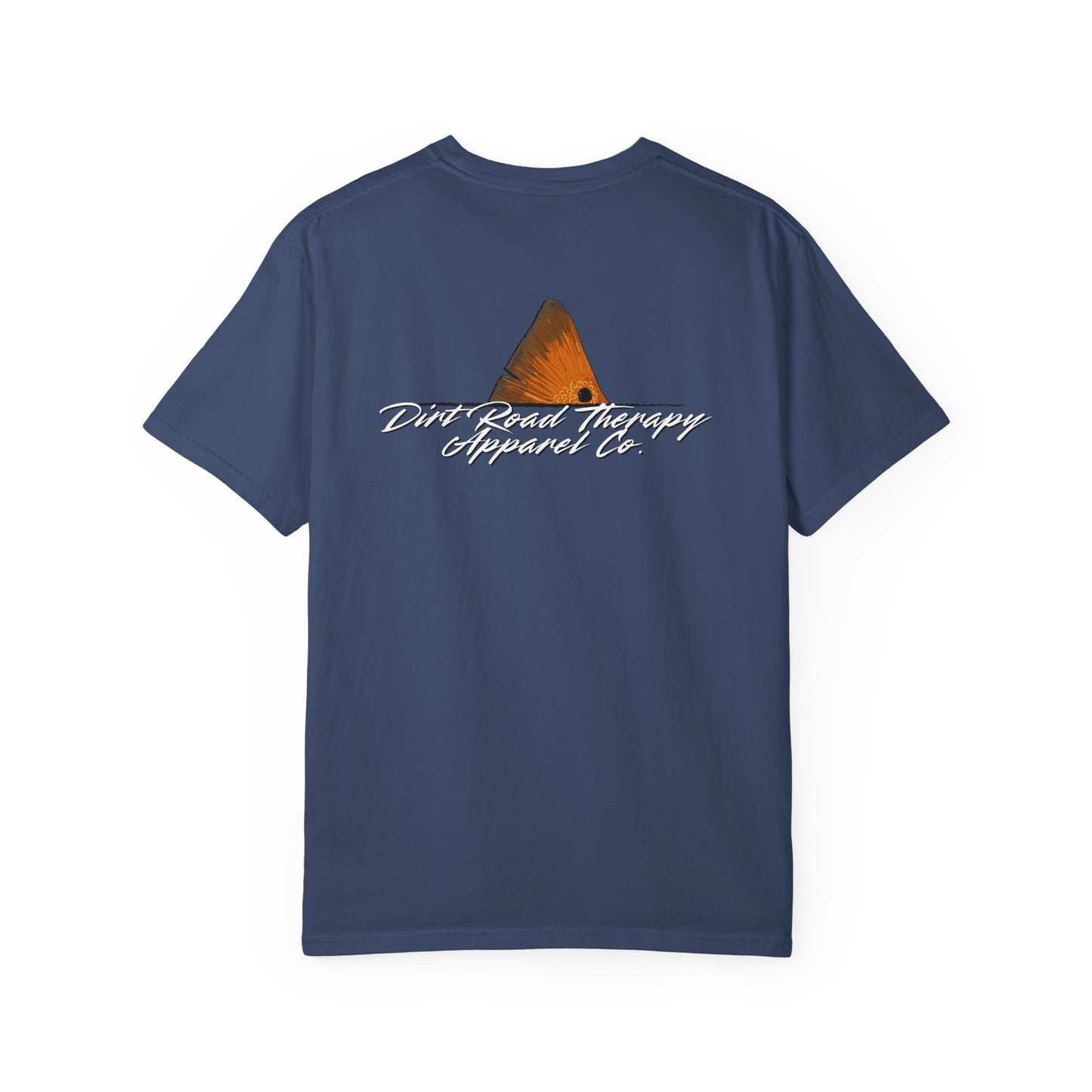 Tail Up T-Shirt — 'Dirt Road Therapy Apparel Co.' Graphic
