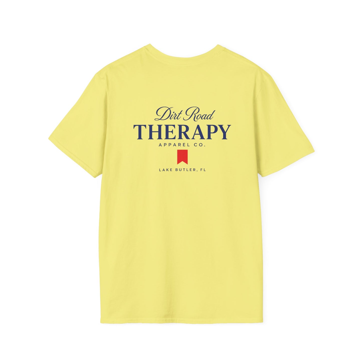 Dirt Road Therapy Apparel Co. Heritage Script T-Shirt