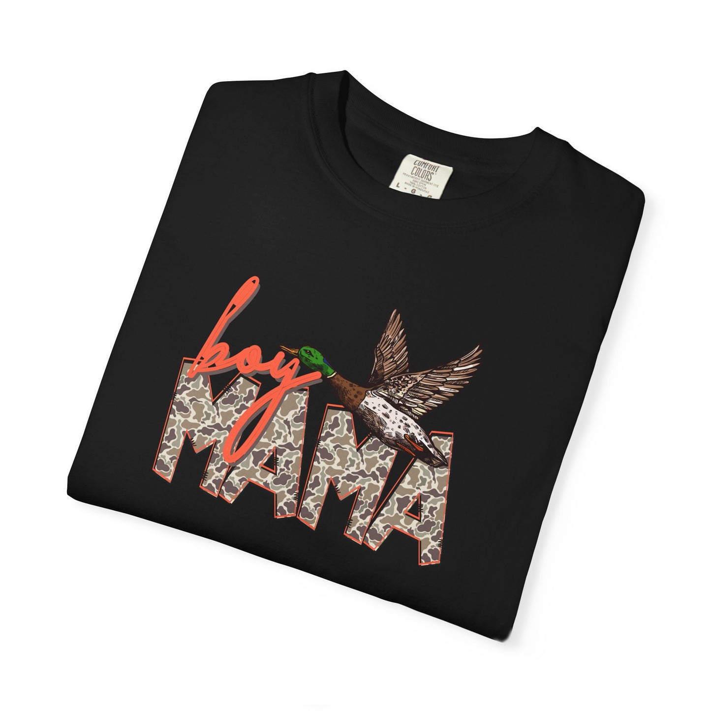 Duck & Camo "Boy Mama" T-Shirt