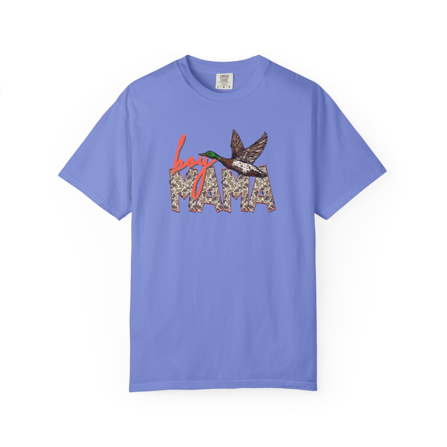 Duck & Camo "Boy Mama" T-Shirt