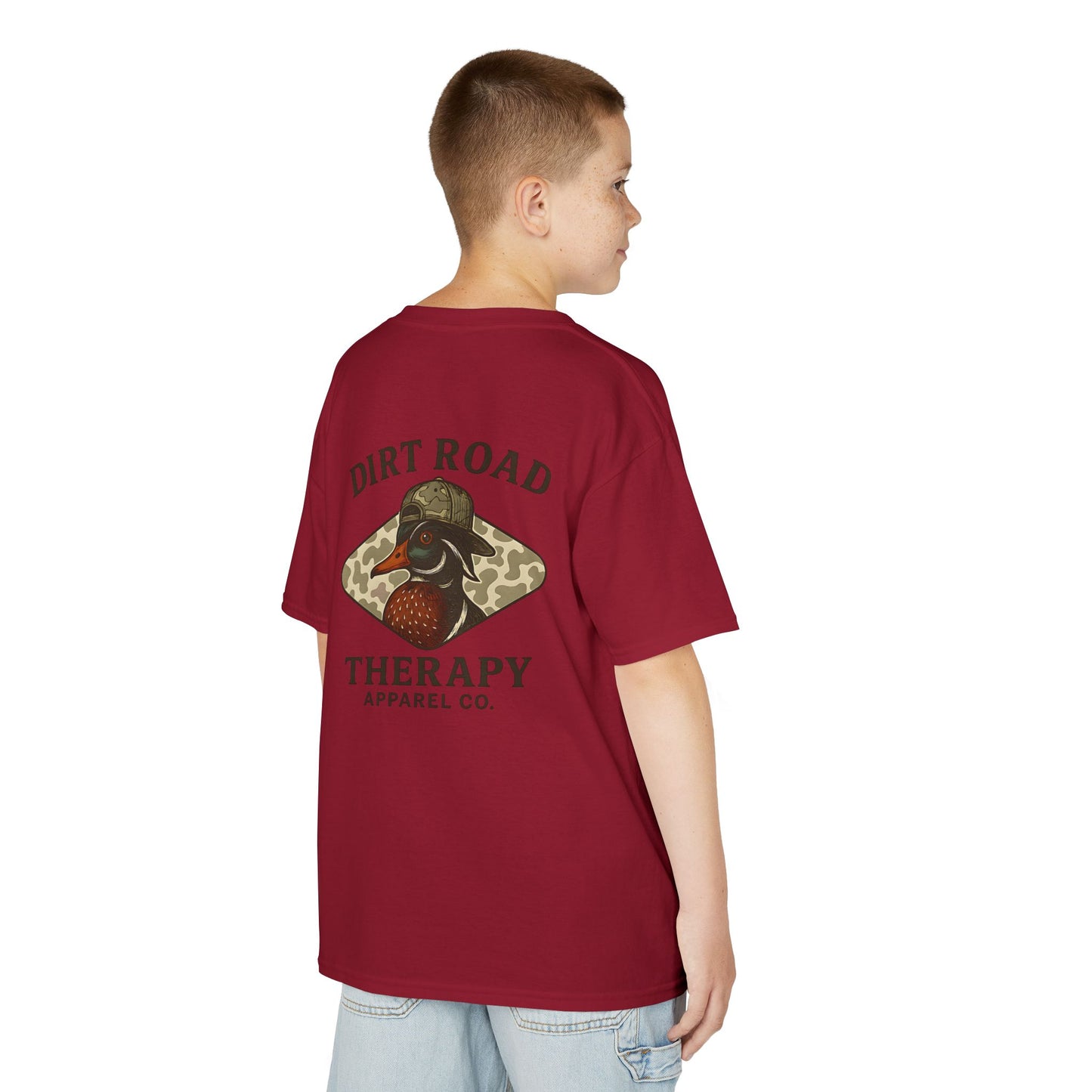 Wood Duck kids tee