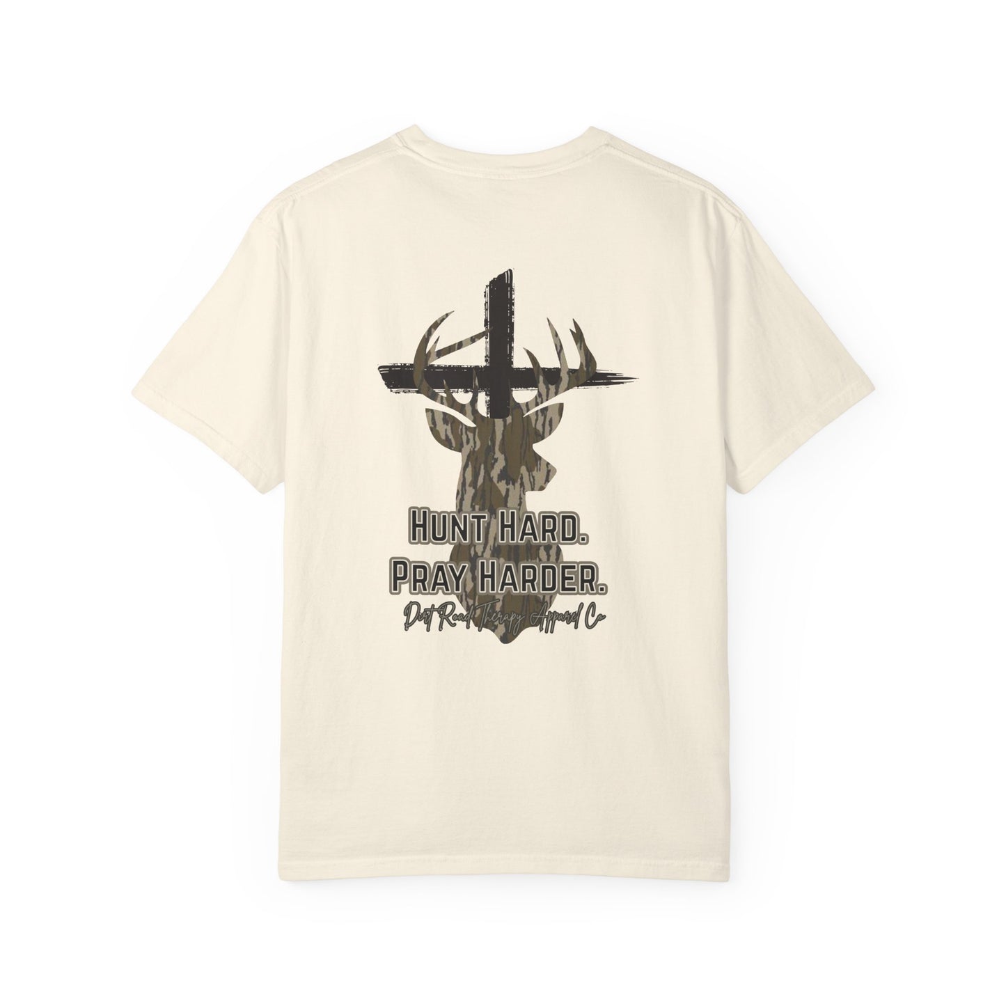 Hunt Hard Pray Harder Unisex T-shirt