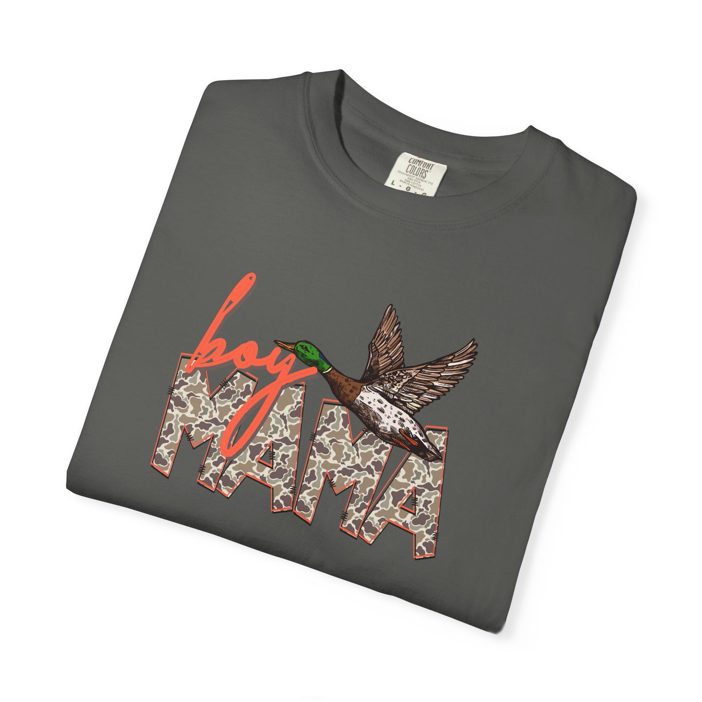 Duck & Camo "Boy Mama" T-Shirt